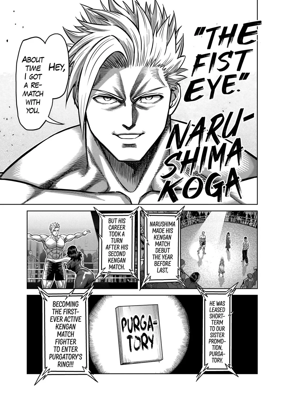 Read Kengan Omega - Chapter 149.1 - www.kenganomegafree.com | Image 9