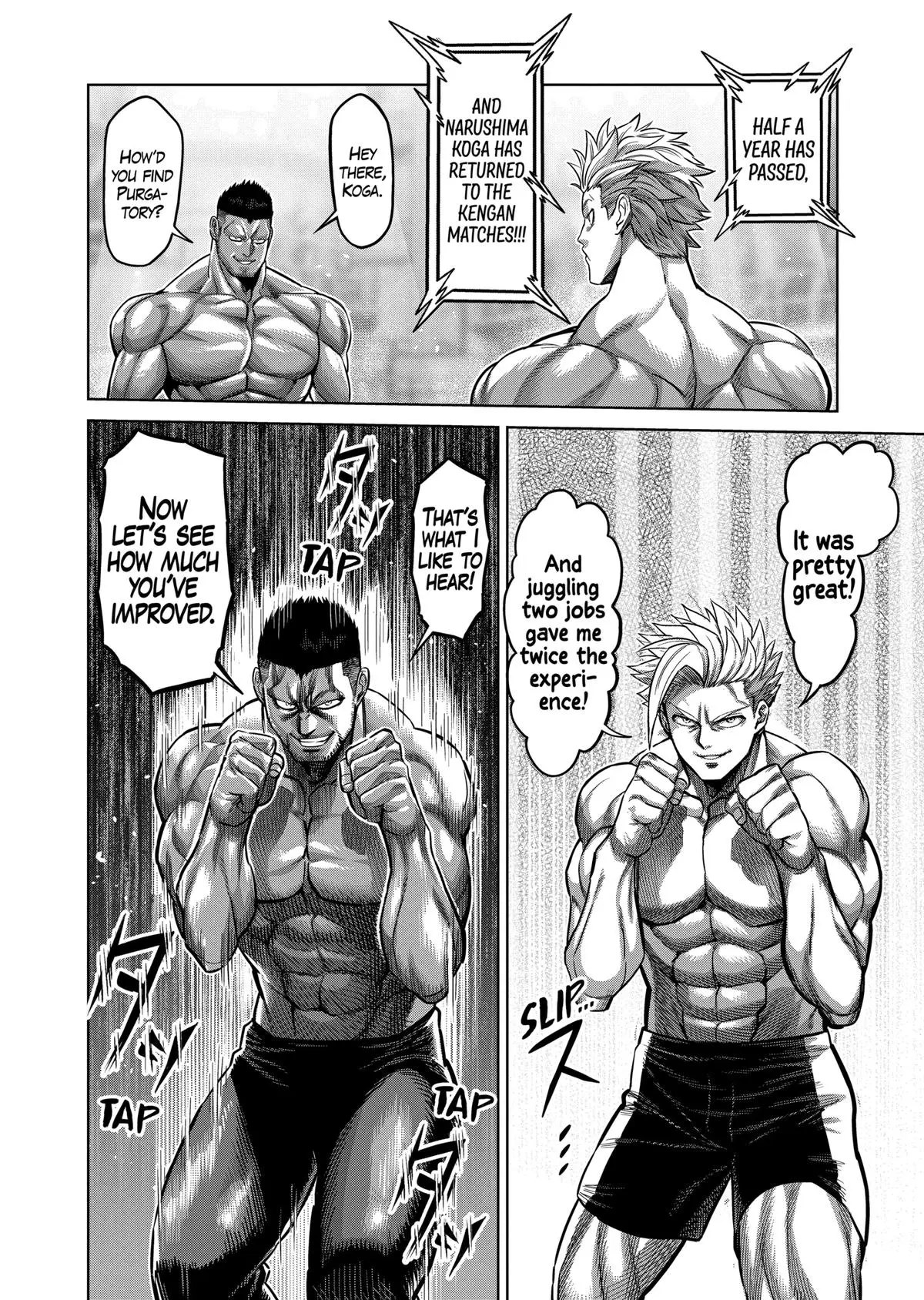 Read Kengan Omega - Chapter 149.1 - www.kenganomegafree.com | Image 10