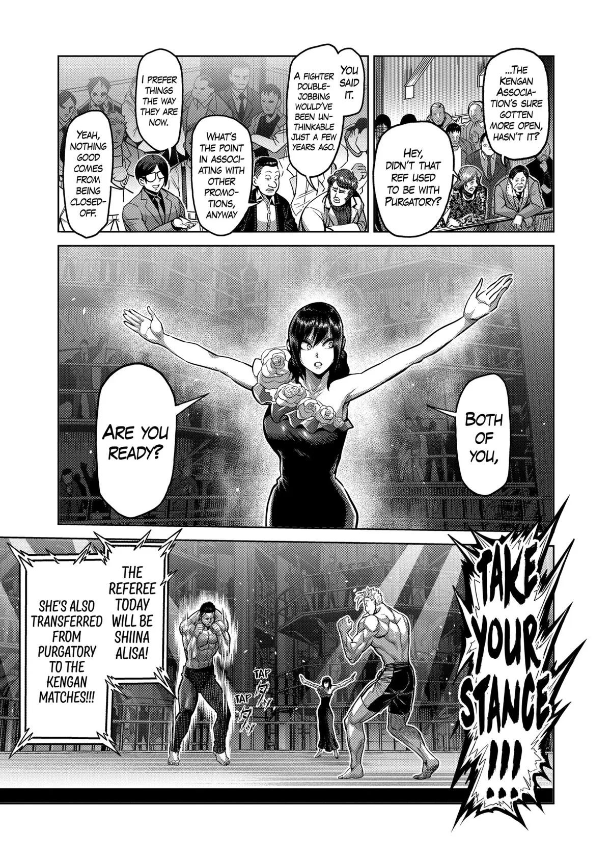 Read Kengan Omega - Chapter 149.1 - www.kenganomegafree.com | Image 11