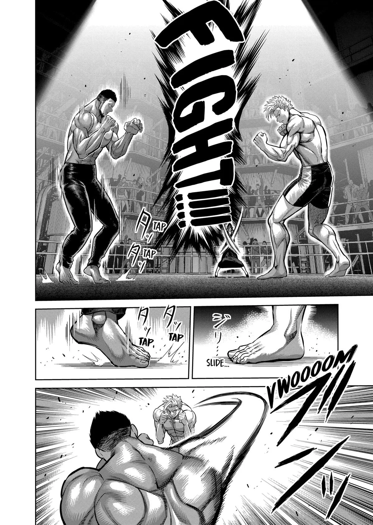 Read Kengan Omega - Chapter 149.1 - www.kenganomegafree.com | Image 12