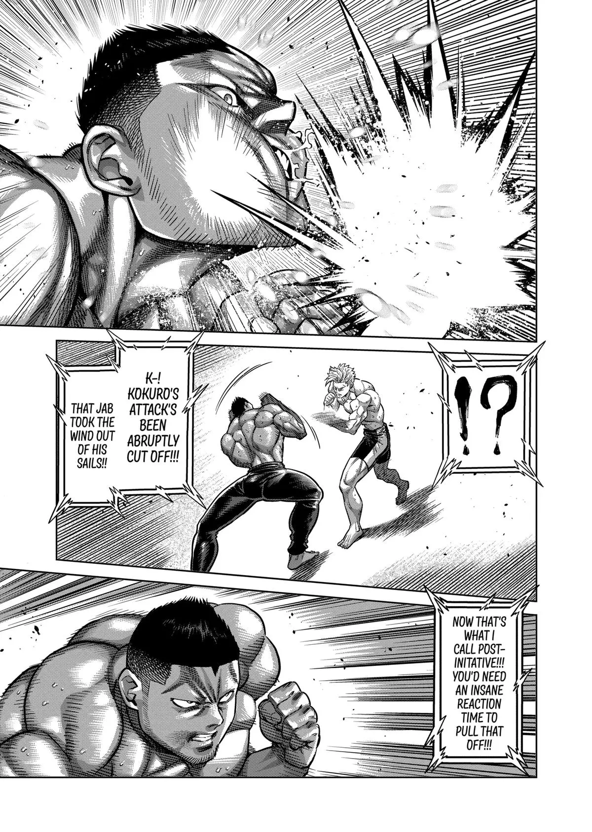 Read Kengan Omega - Chapter 149.1 - www.kenganomegafree.com | Image 13
