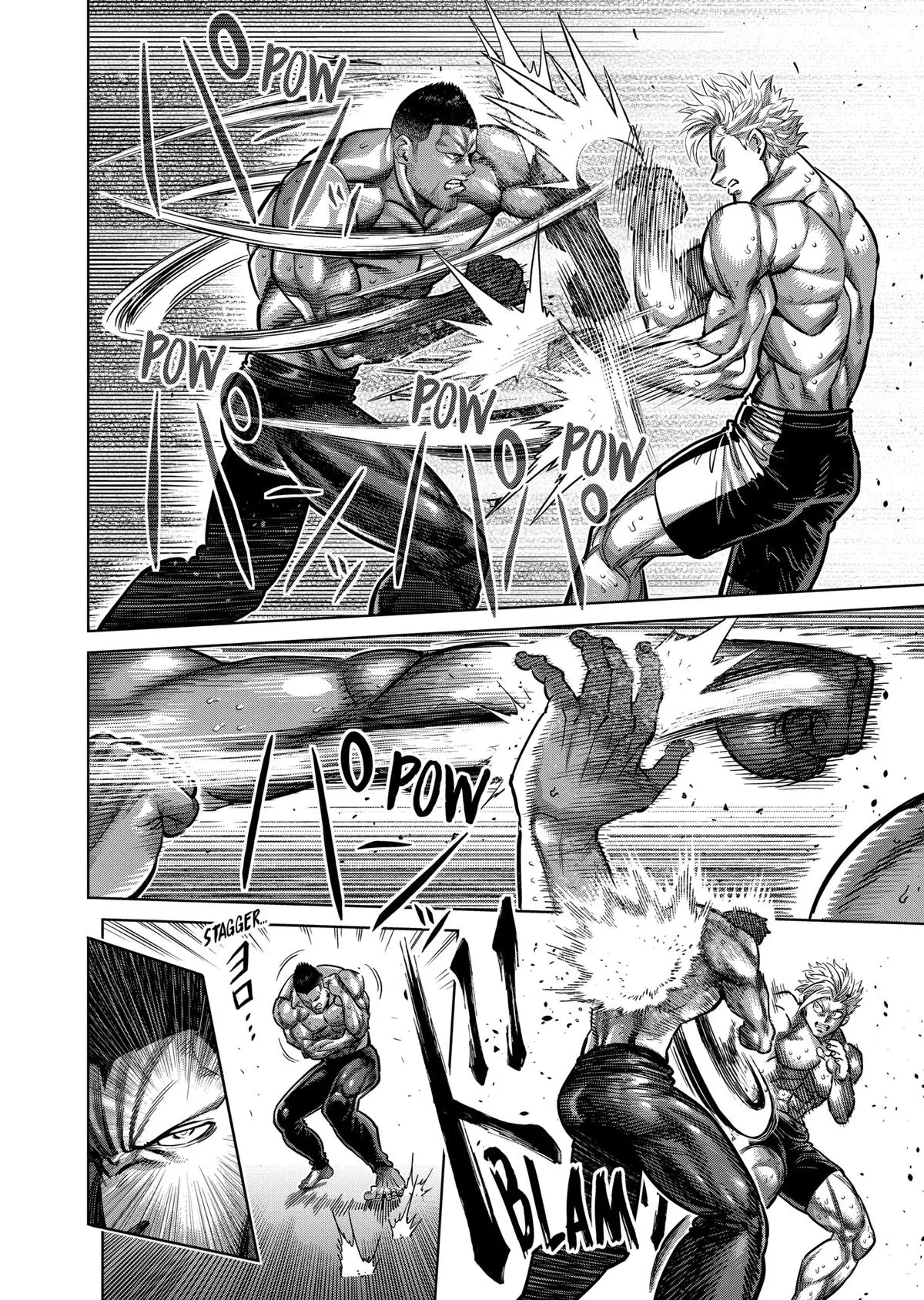 Read Kengan Omega - Chapter 149.1 - www.kenganomegafree.com | Image 14