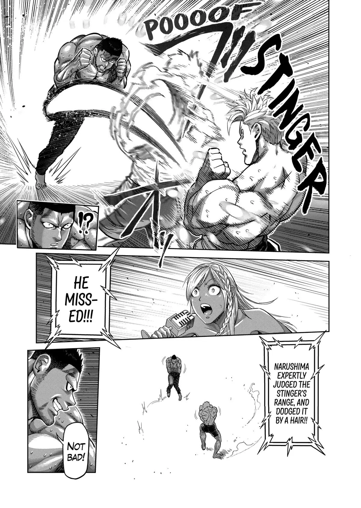 Read Kengan Omega - Chapter 149.1 - www.kenganomegafree.com | Image 15