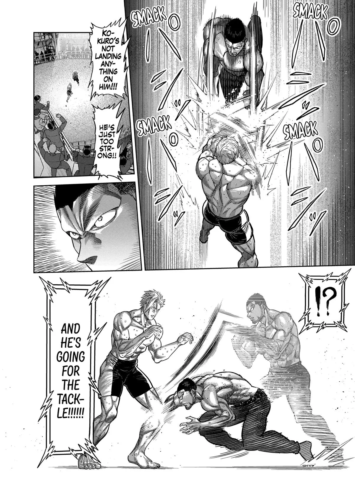 Read Kengan Omega - Chapter 149.2 - www.kenganomegafree.com | Image 2