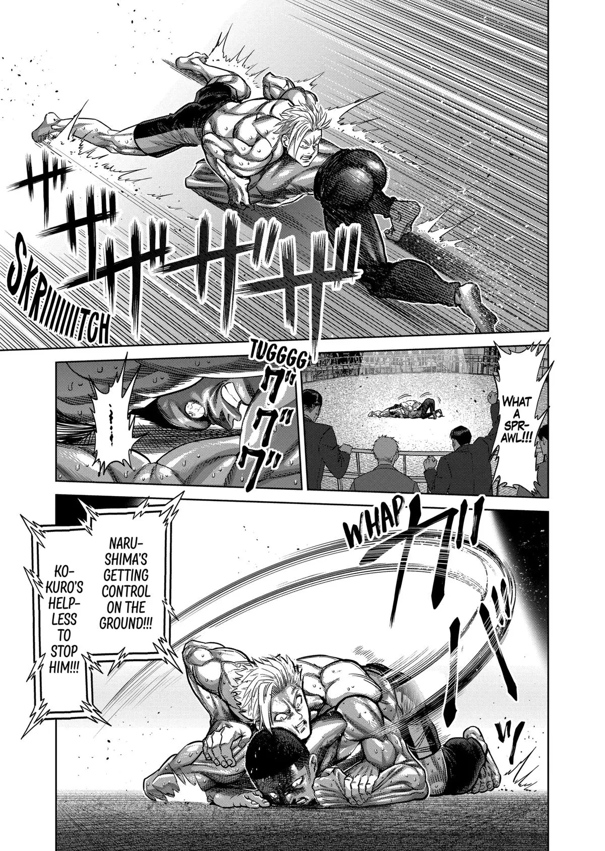 Read Kengan Omega - Chapter 149.2 - www.kenganomegafree.com | Image 3