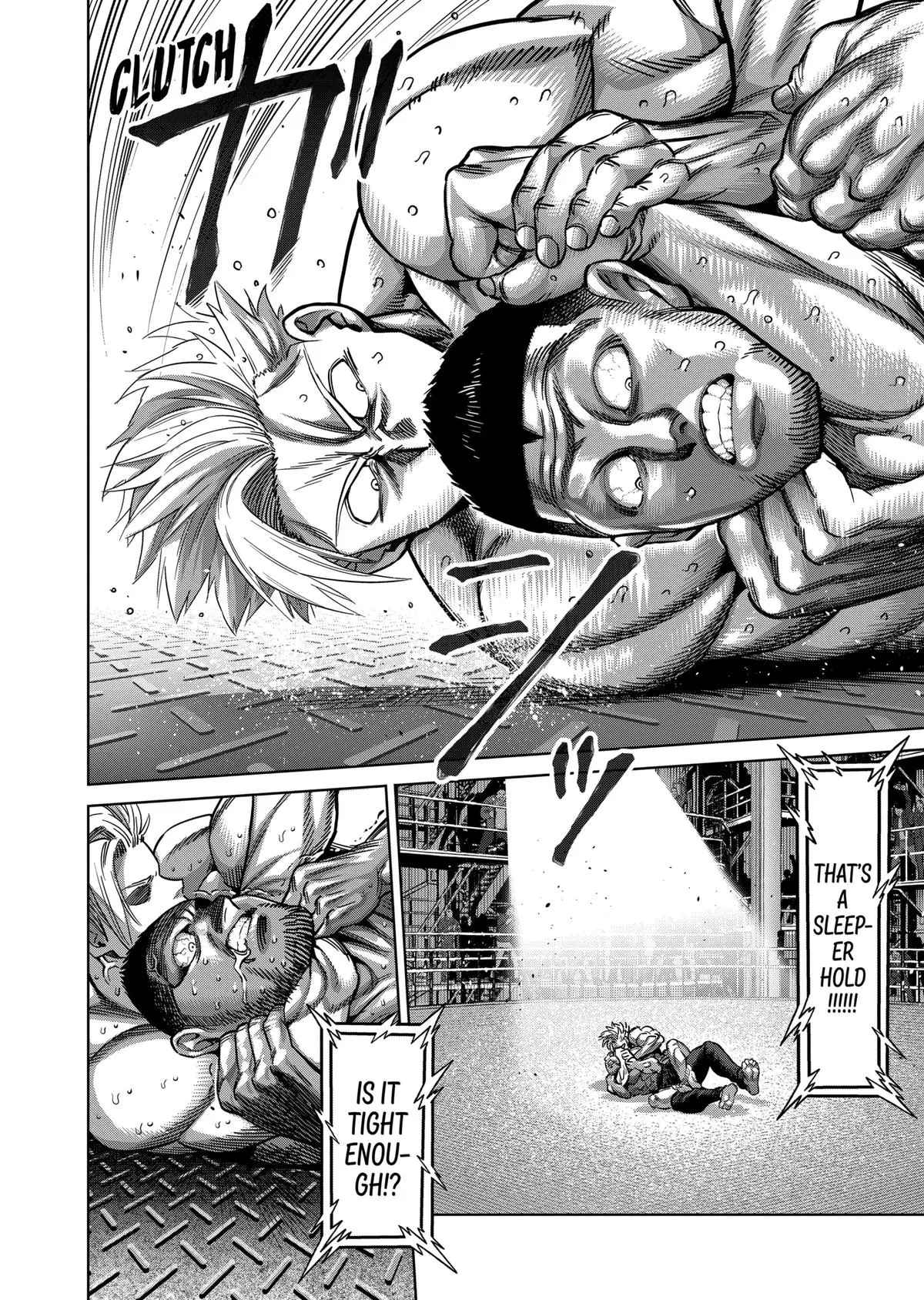 Read Kengan Omega - Chapter 149.2 - www.kenganomegafree.com | Image 4