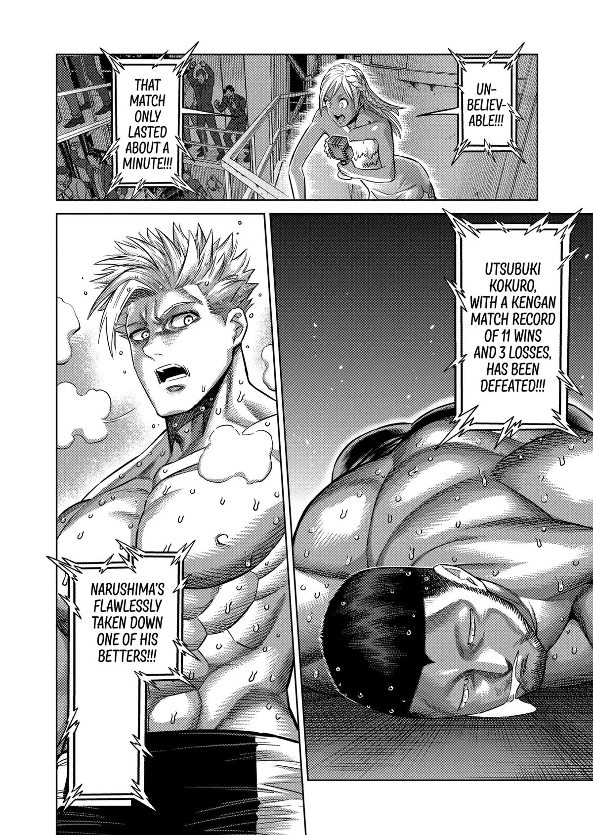Read Kengan Omega - Chapter 149.2 - www.kenganomegafree.com | Image 6