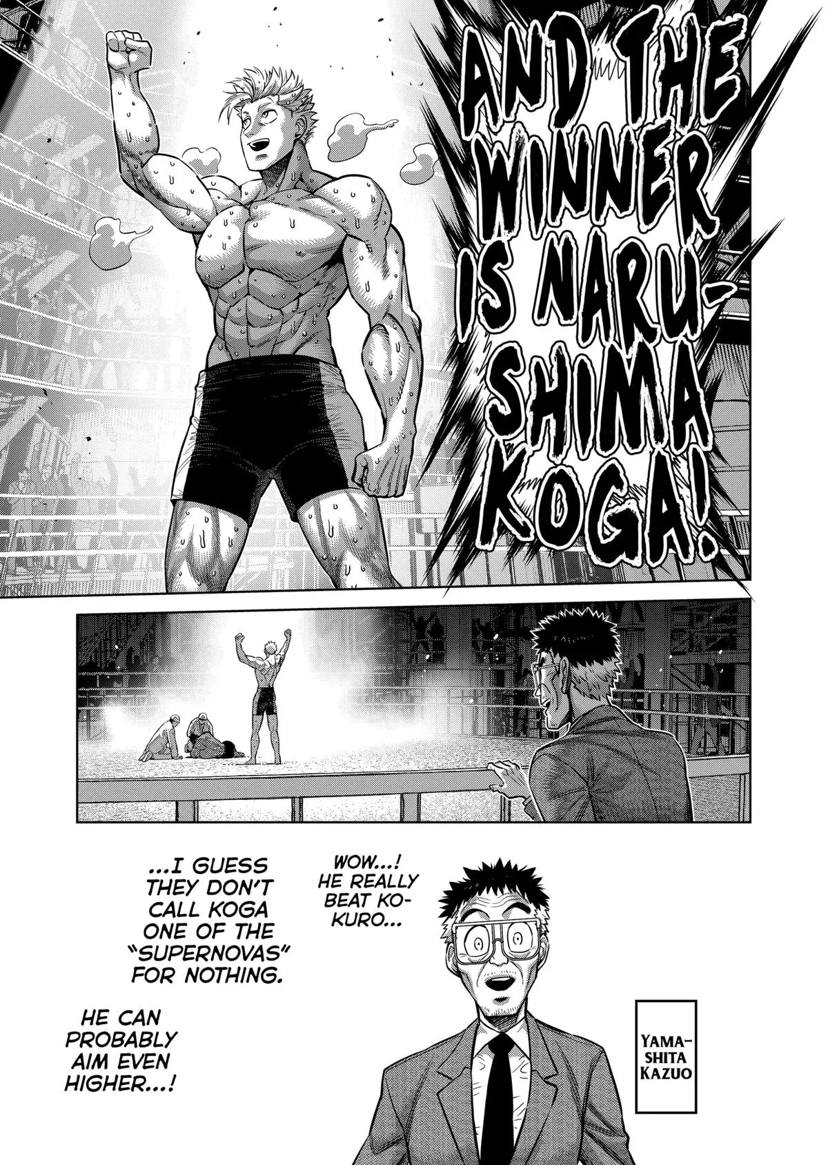 Read Kengan Omega - Chapter 149.2 - www.kenganomegafree.com | Image 7