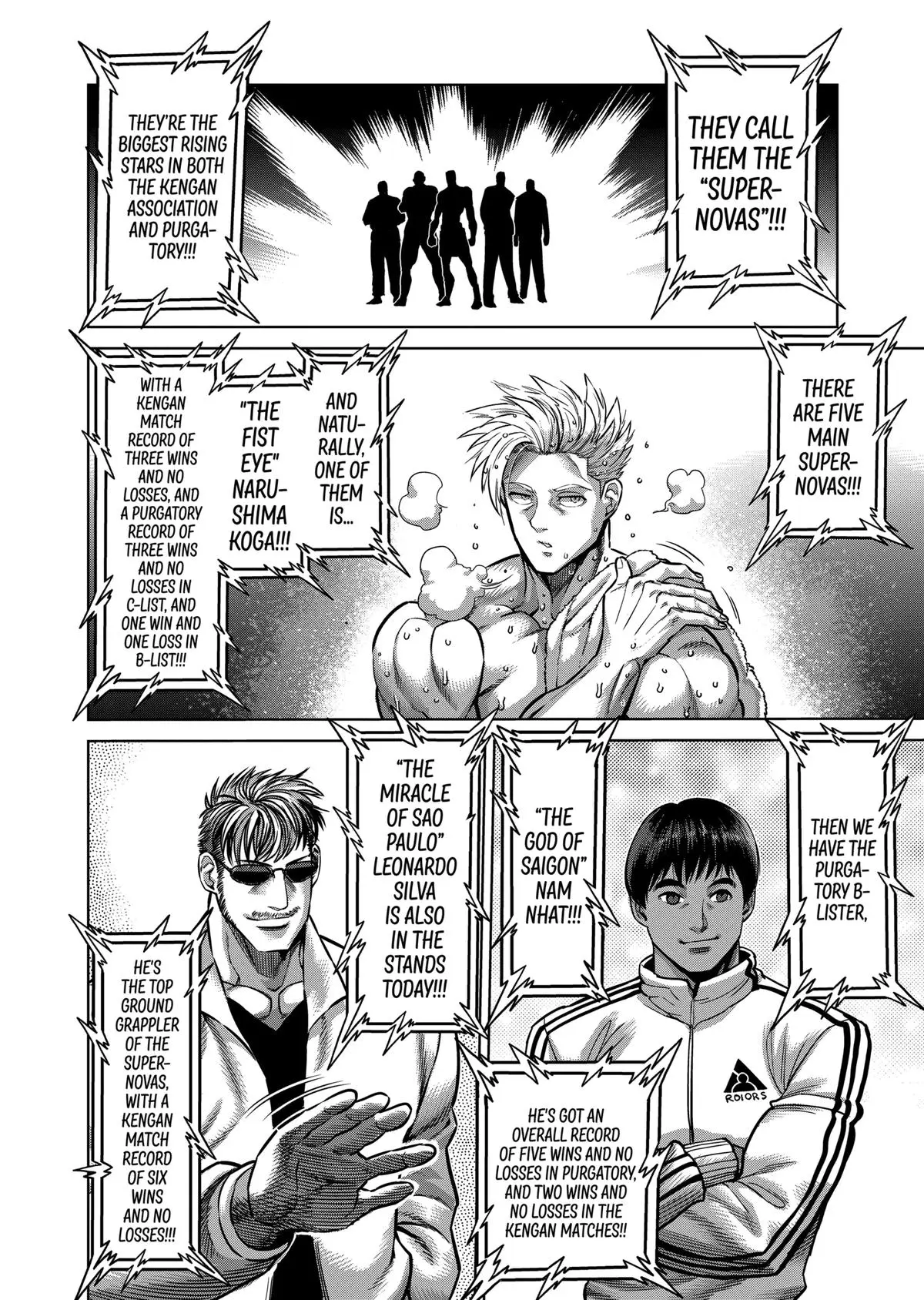Read Kengan Omega - Chapter 149.2 - www.kenganomegafree.com | Image 8