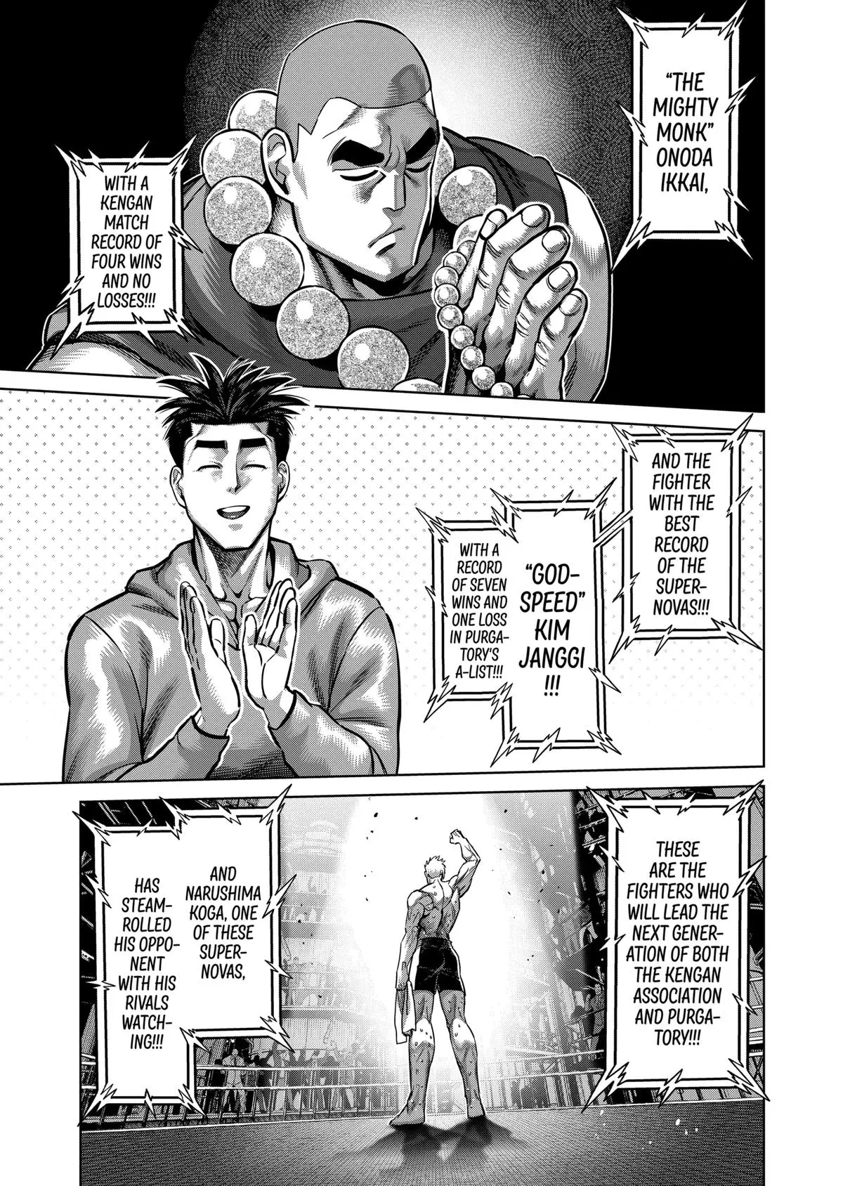 Read Kengan Omega - Chapter 149.2 - www.kenganomegafree.com | Image 9