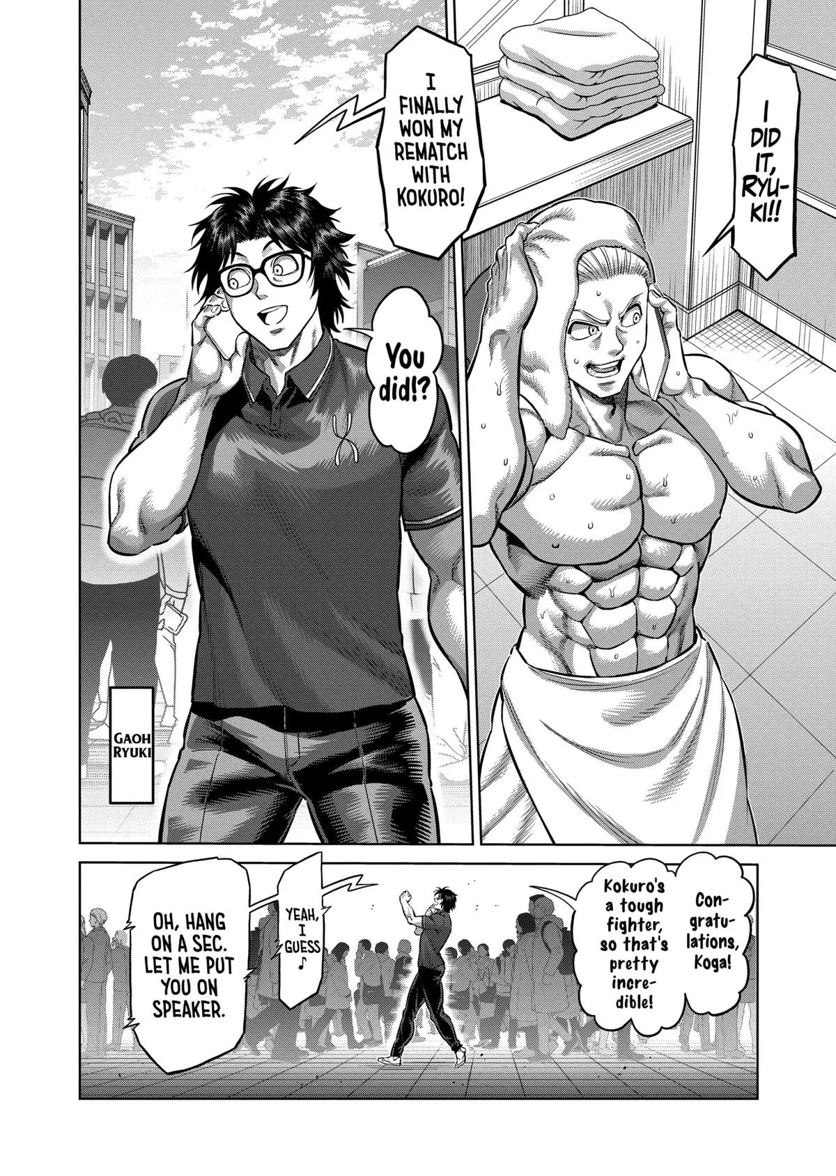 Read Kengan Omega - Chapter 149.2 - www.kenganomegafree.com | Image 10