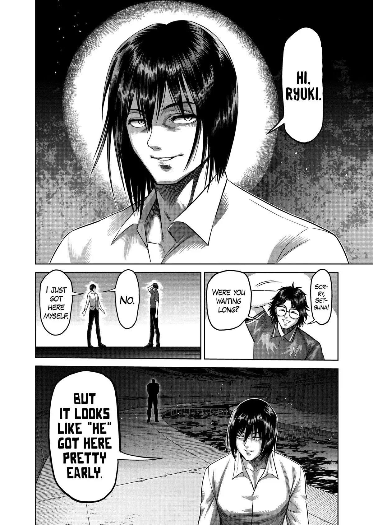 Read Kengan Omega - Chapter 149.2 - www.kenganomegafree.com | Image 14