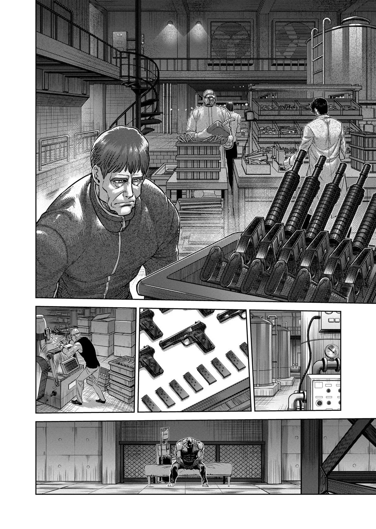 Read Kengan Omega - Chapter 149.2 - www.kenganomegafree.com | Image 18