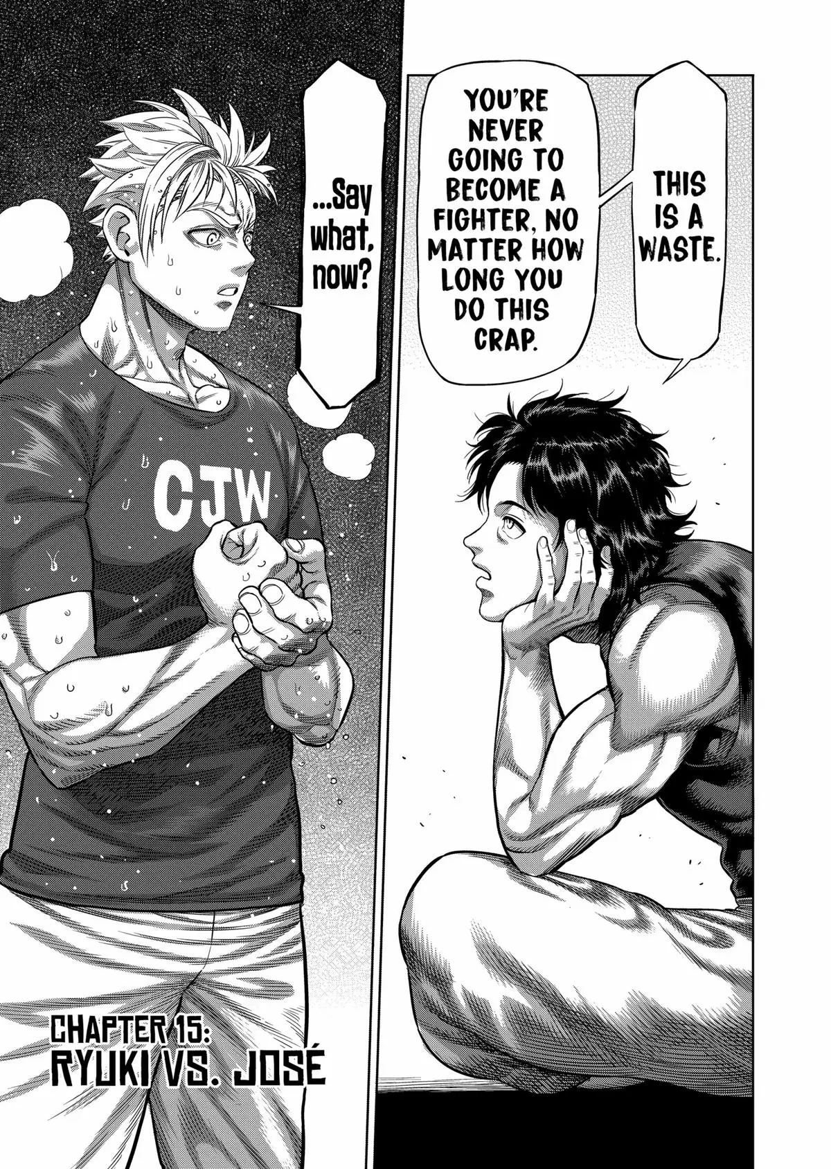 Read Kengan Omega - Chapter 15 - www.kenganomegafree.com | Image 1