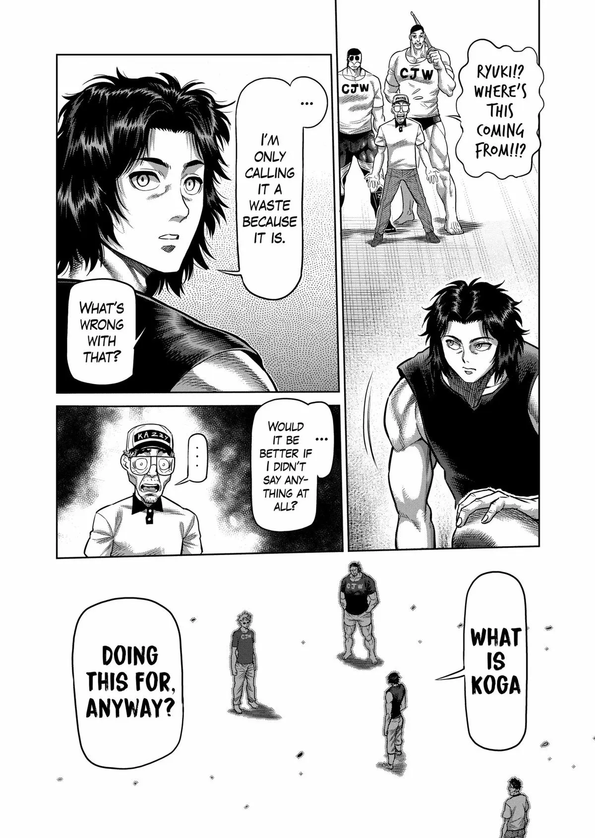 Read Kengan Omega - Chapter 15 - www.kenganomegafree.com | Image 2