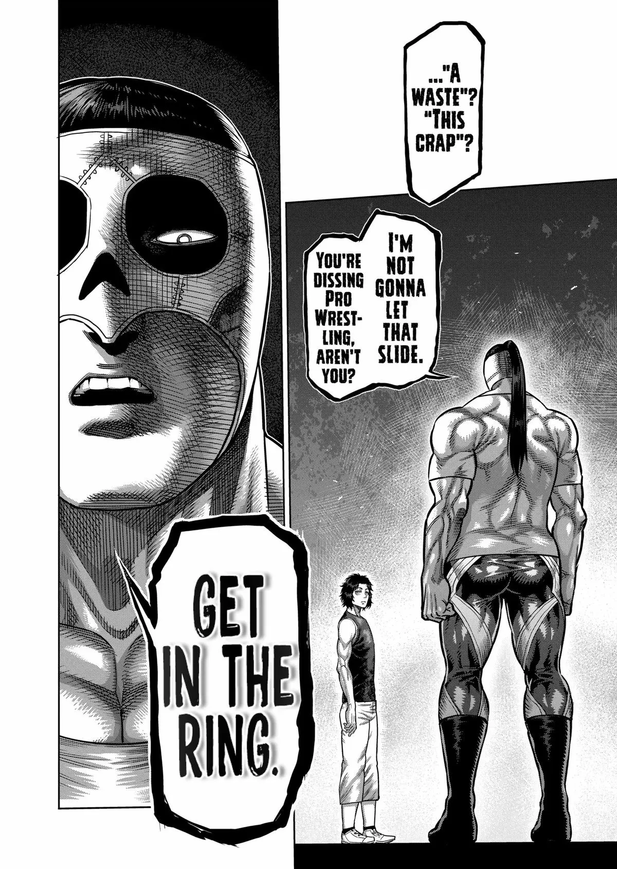 Read Kengan Omega - Chapter 15 - www.kenganomegafree.com | Image 4
