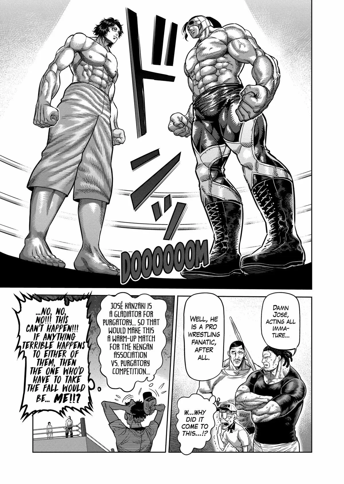 Read Kengan Omega - Chapter 15 - www.kenganomegafree.com | Image 5