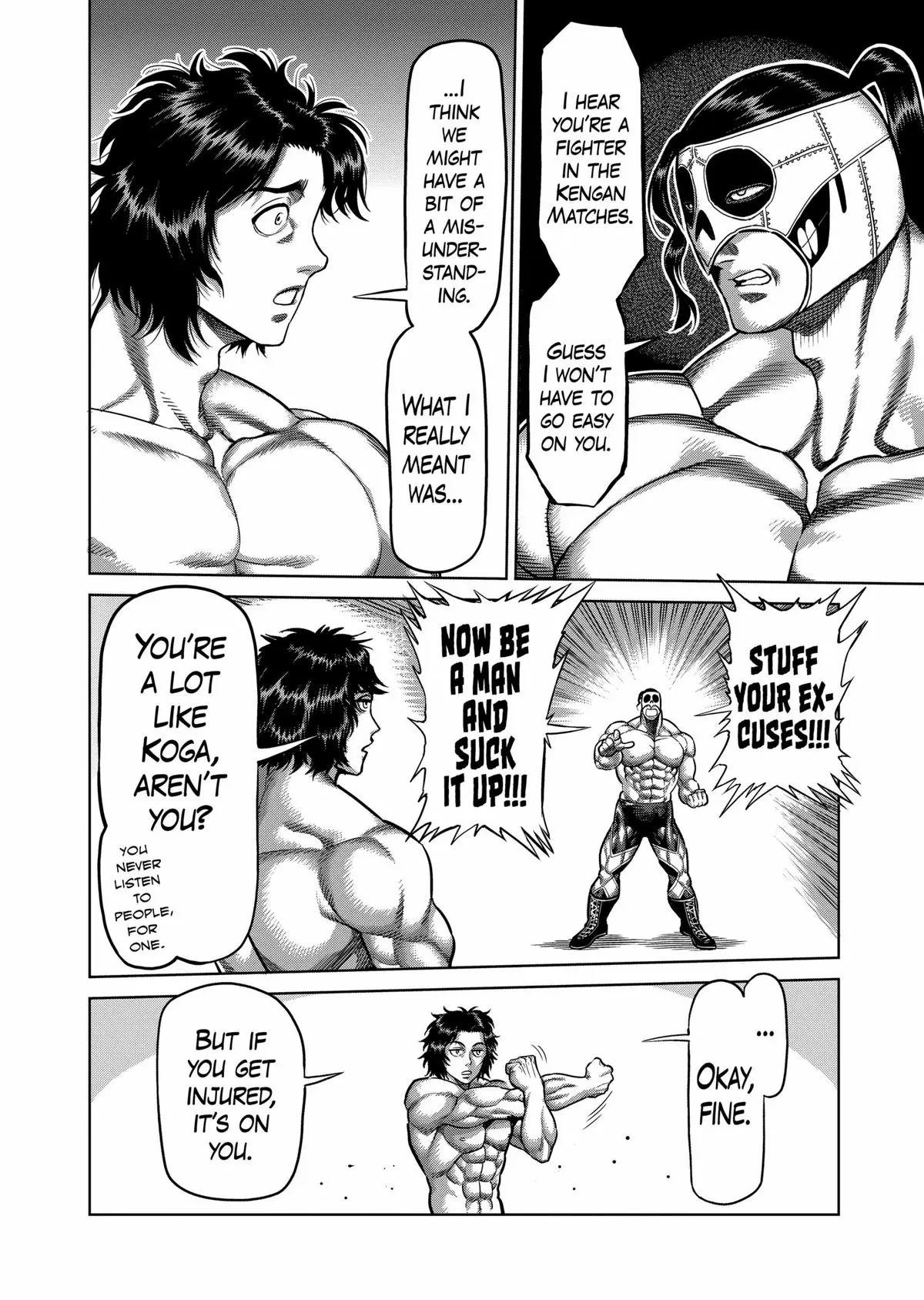 Read Kengan Omega - Chapter 15 - www.kenganomegafree.com | Image 6