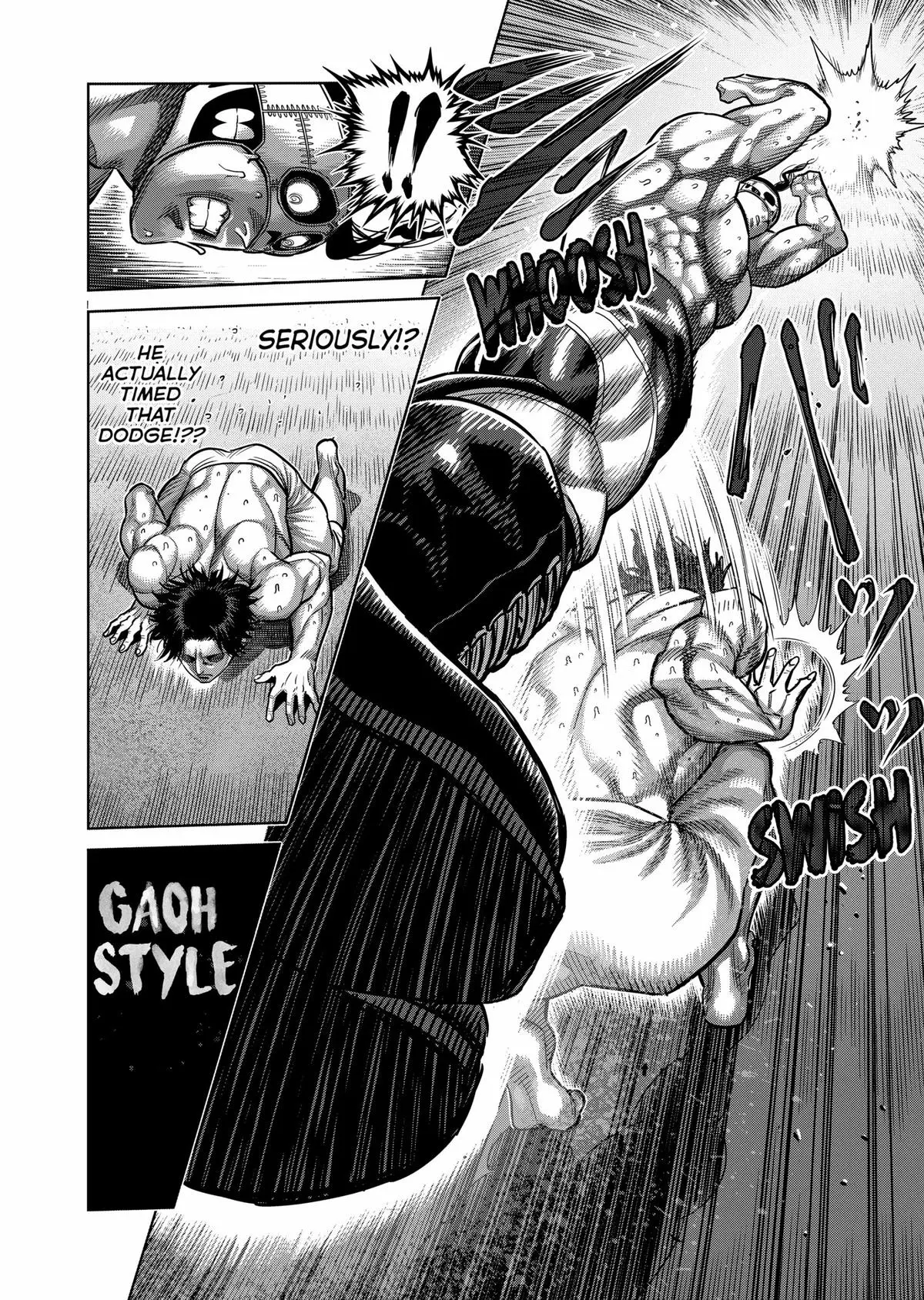 Read Kengan Omega - Chapter 15 - www.kenganomegafree.com | Image 10