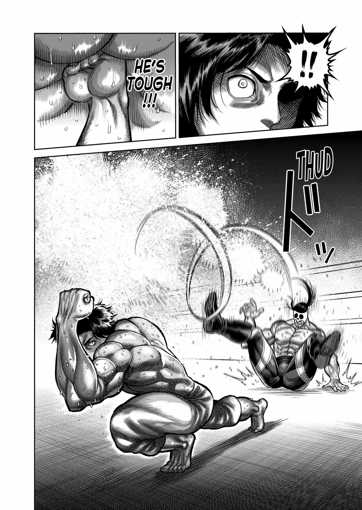 Read Kengan Omega - Chapter 15 - www.kenganomegafree.com | Image 12