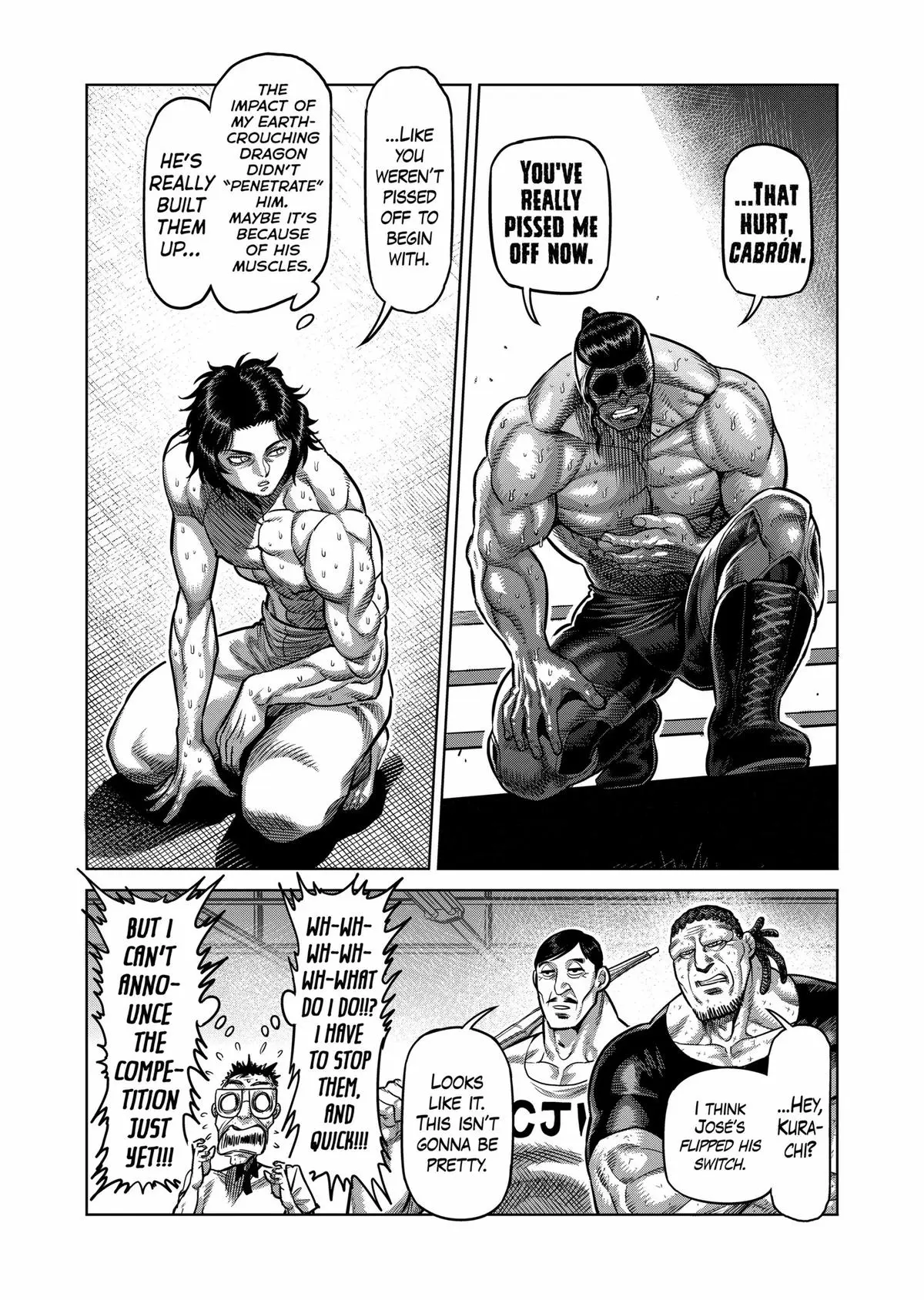 Read Kengan Omega - Chapter 15 - www.kenganomegafree.com | Image 13