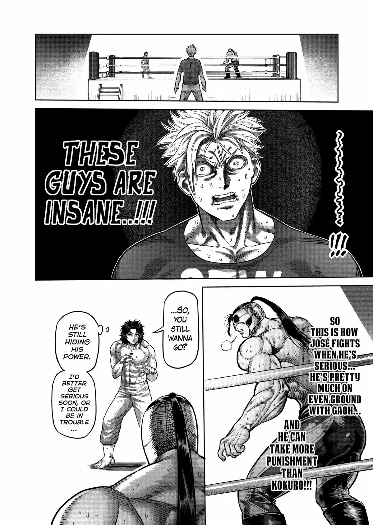 Read Kengan Omega - Chapter 15 - www.kenganomegafree.com | Image 14