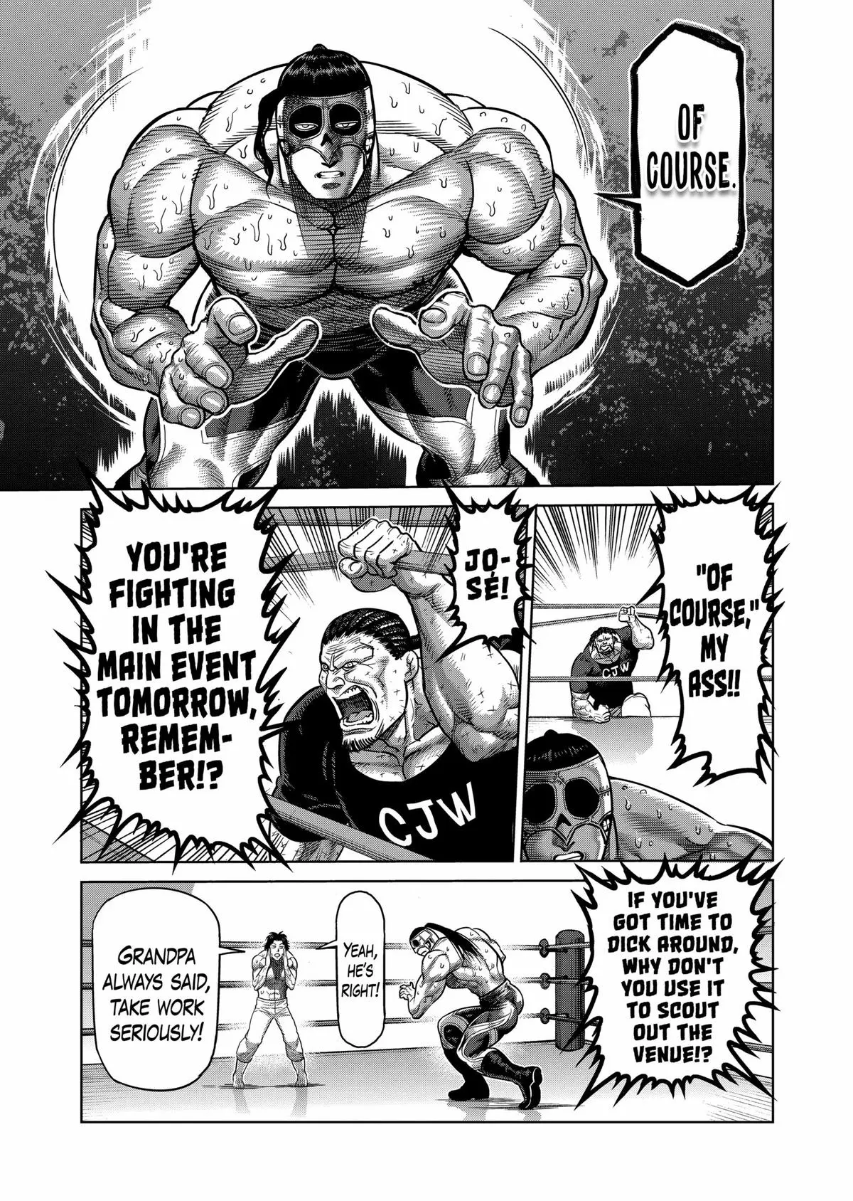 Read Kengan Omega - Chapter 15 - www.kenganomegafree.com | Image 15