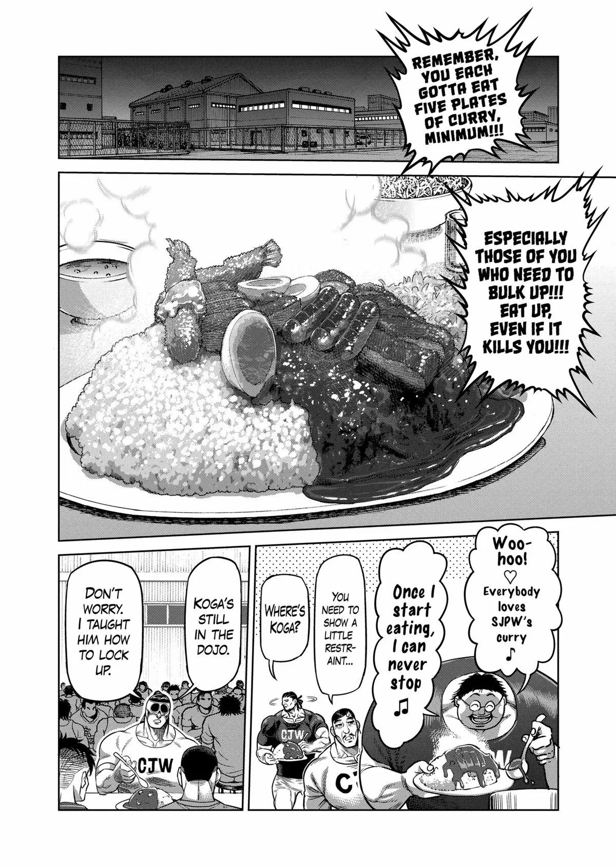 Read Kengan Omega - Chapter 15 - www.kenganomegafree.com | Image 18