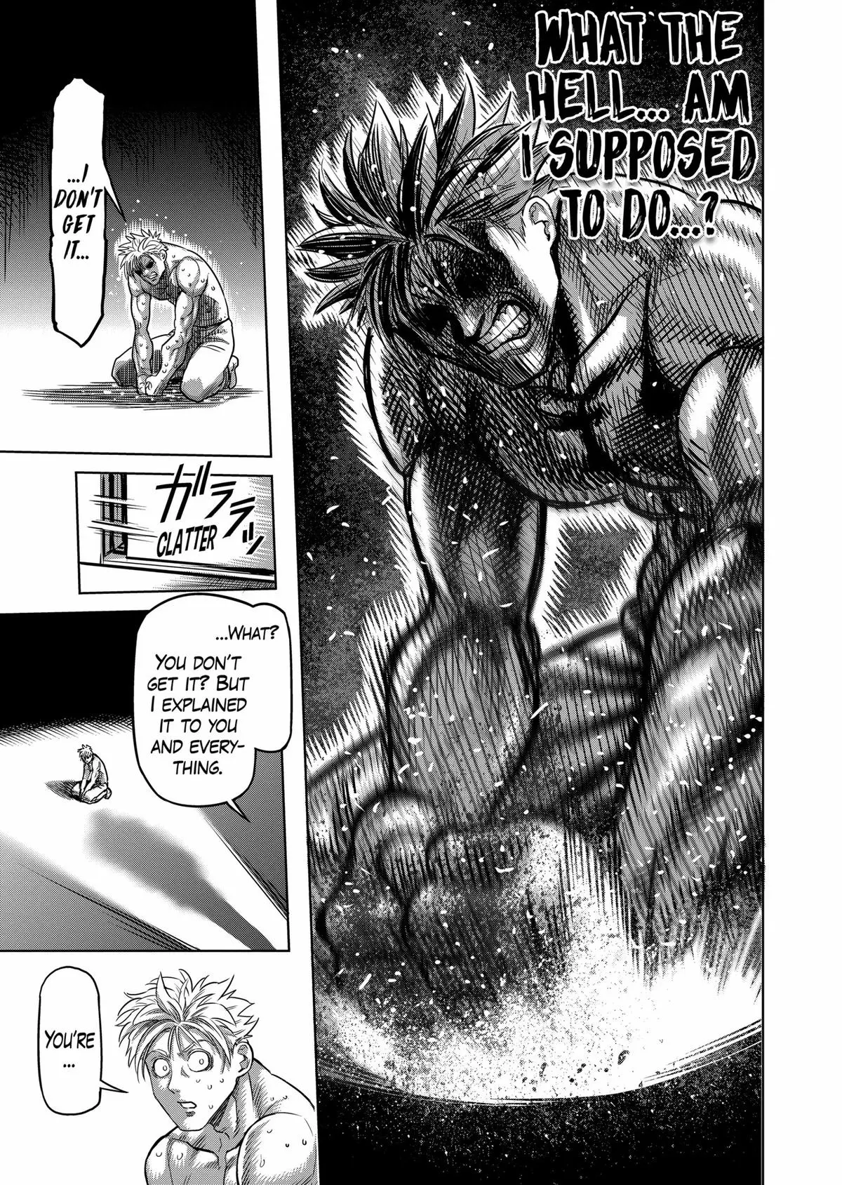Read Kengan Omega - Chapter 15 - www.kenganomegafree.com | Image 21
