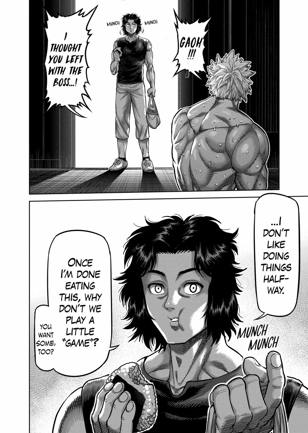 Read Kengan Omega - Chapter 15 - www.kenganomegafree.com | Image 22