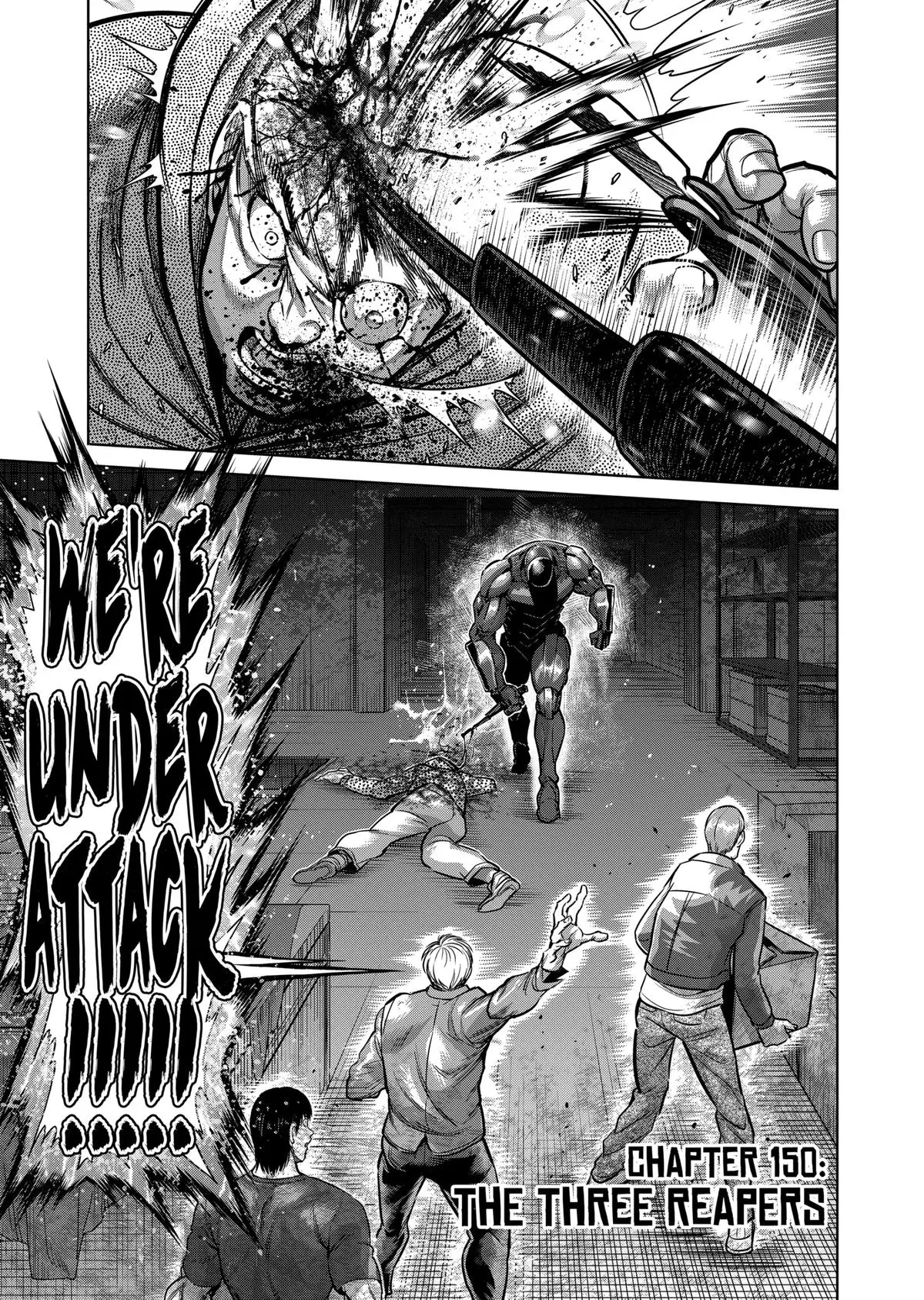 Read Kengan Omega - Chapter 150 - www.kenganomegafree.com | Image 1