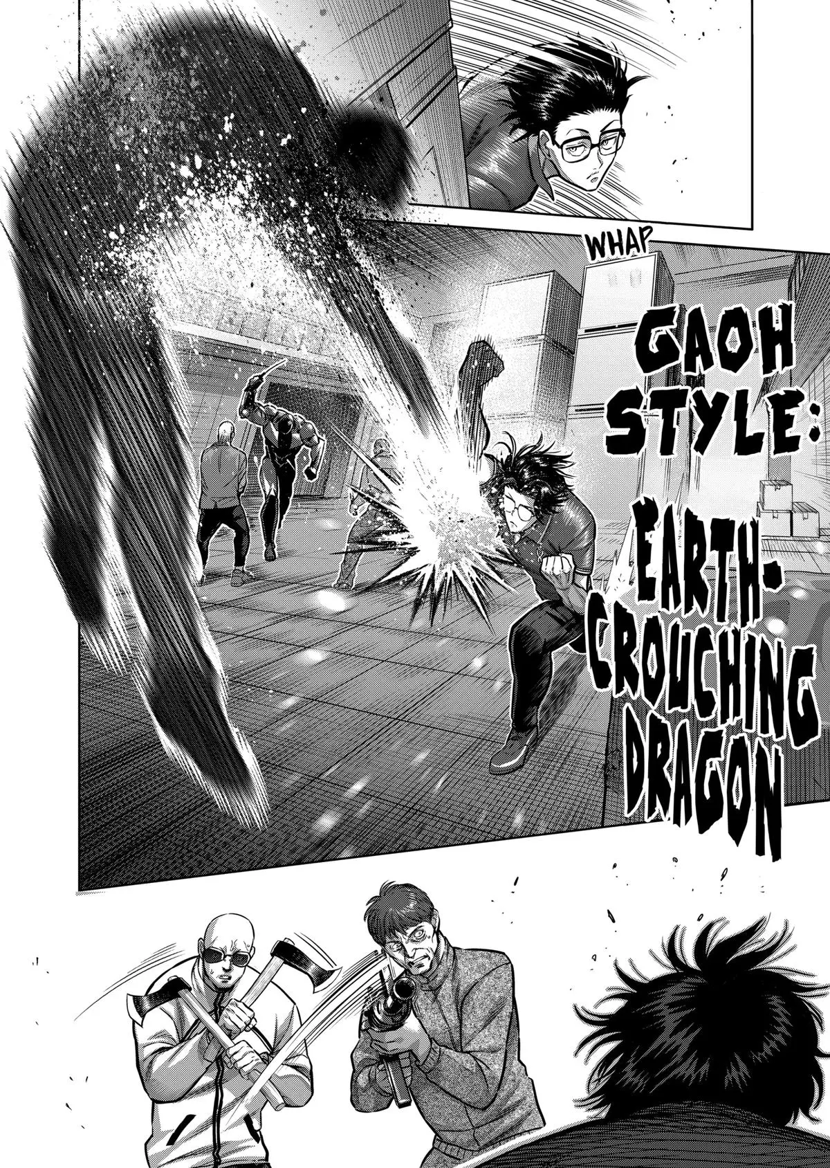 Read Kengan Omega - Chapter 150 - www.kenganomegafree.com | Image 2