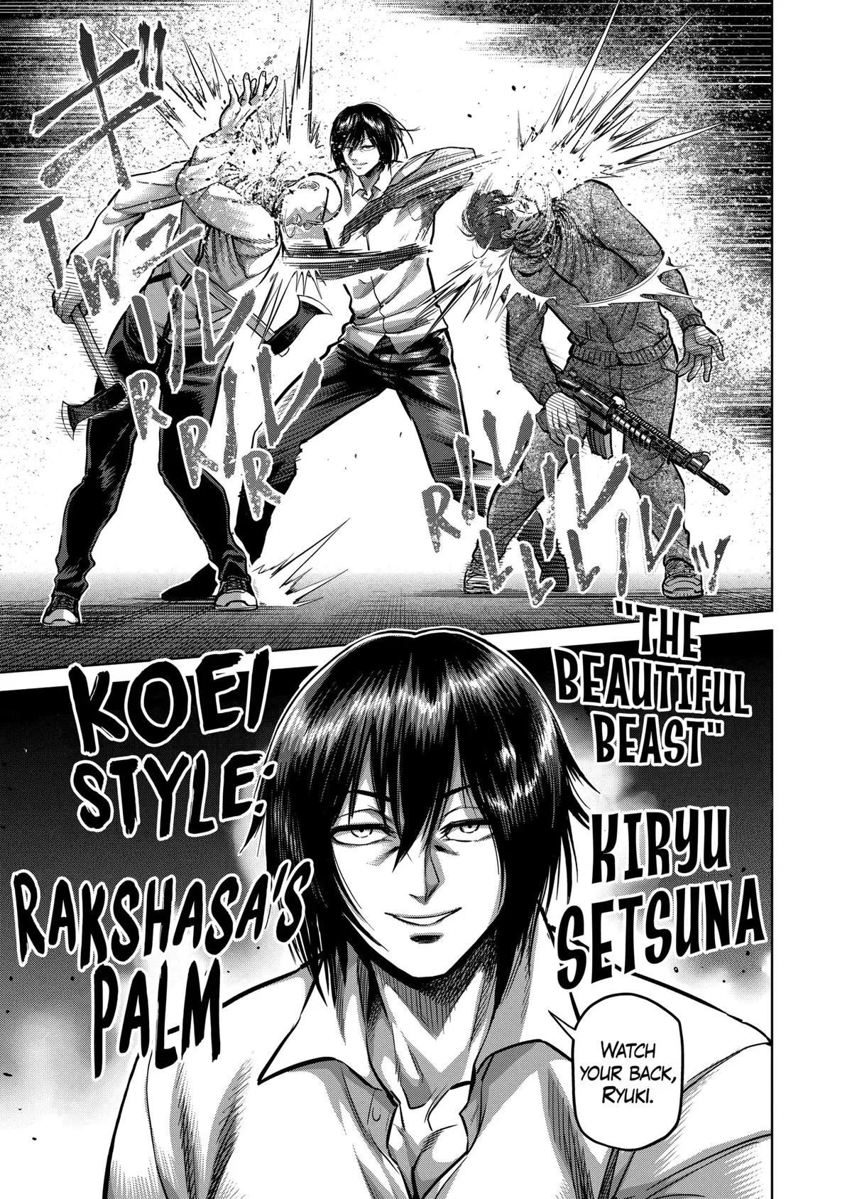 Read Kengan Omega - Chapter 150 - www.kenganomegafree.com | Image 3
