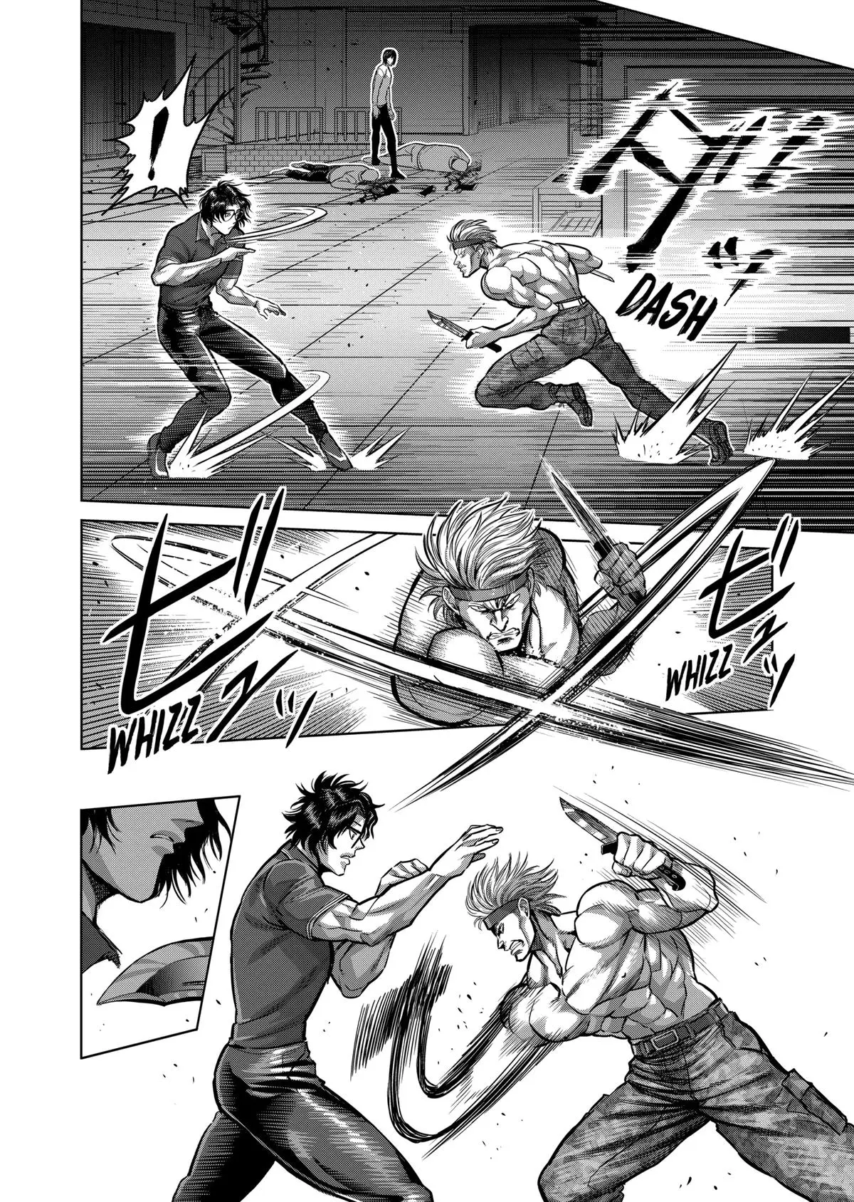 Read Kengan Omega - Chapter 150 - www.kenganomegafree.com | Image 4