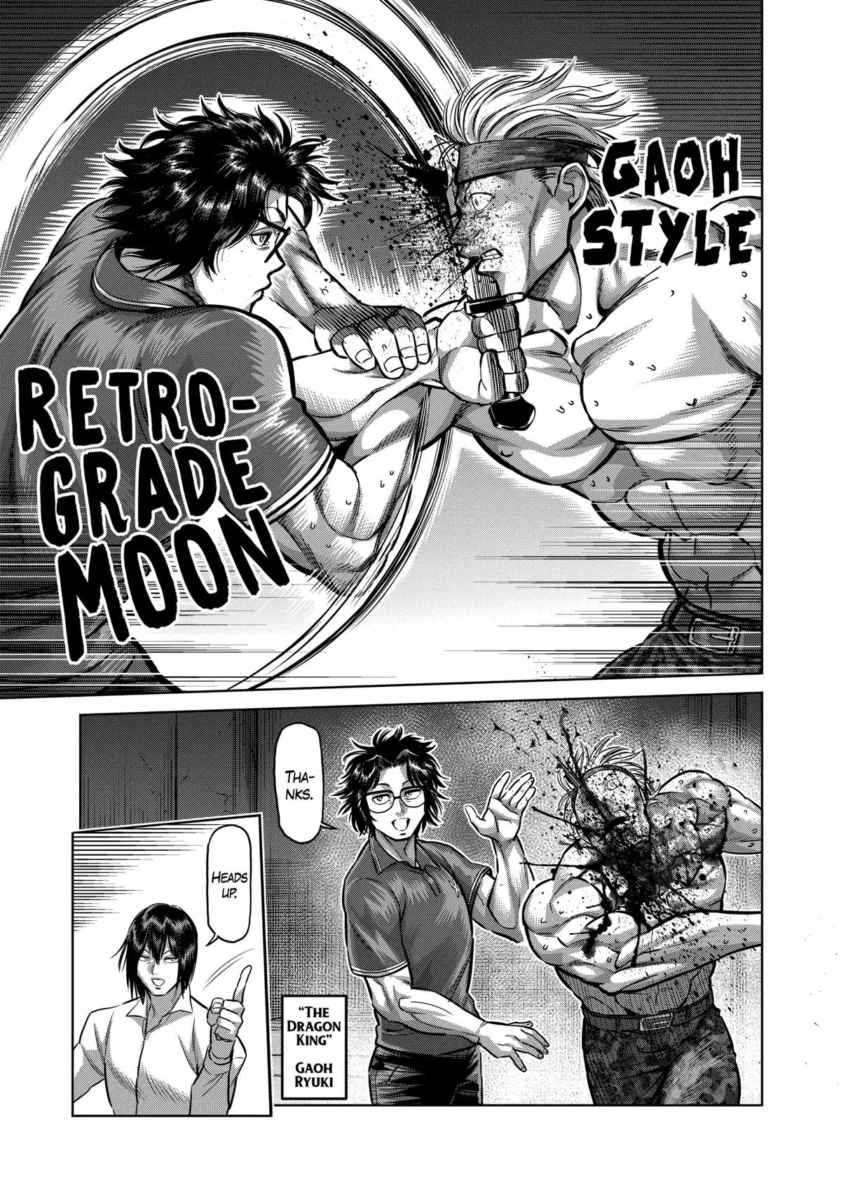 Read Kengan Omega - Chapter 150 - www.kenganomegafree.com | Image 5