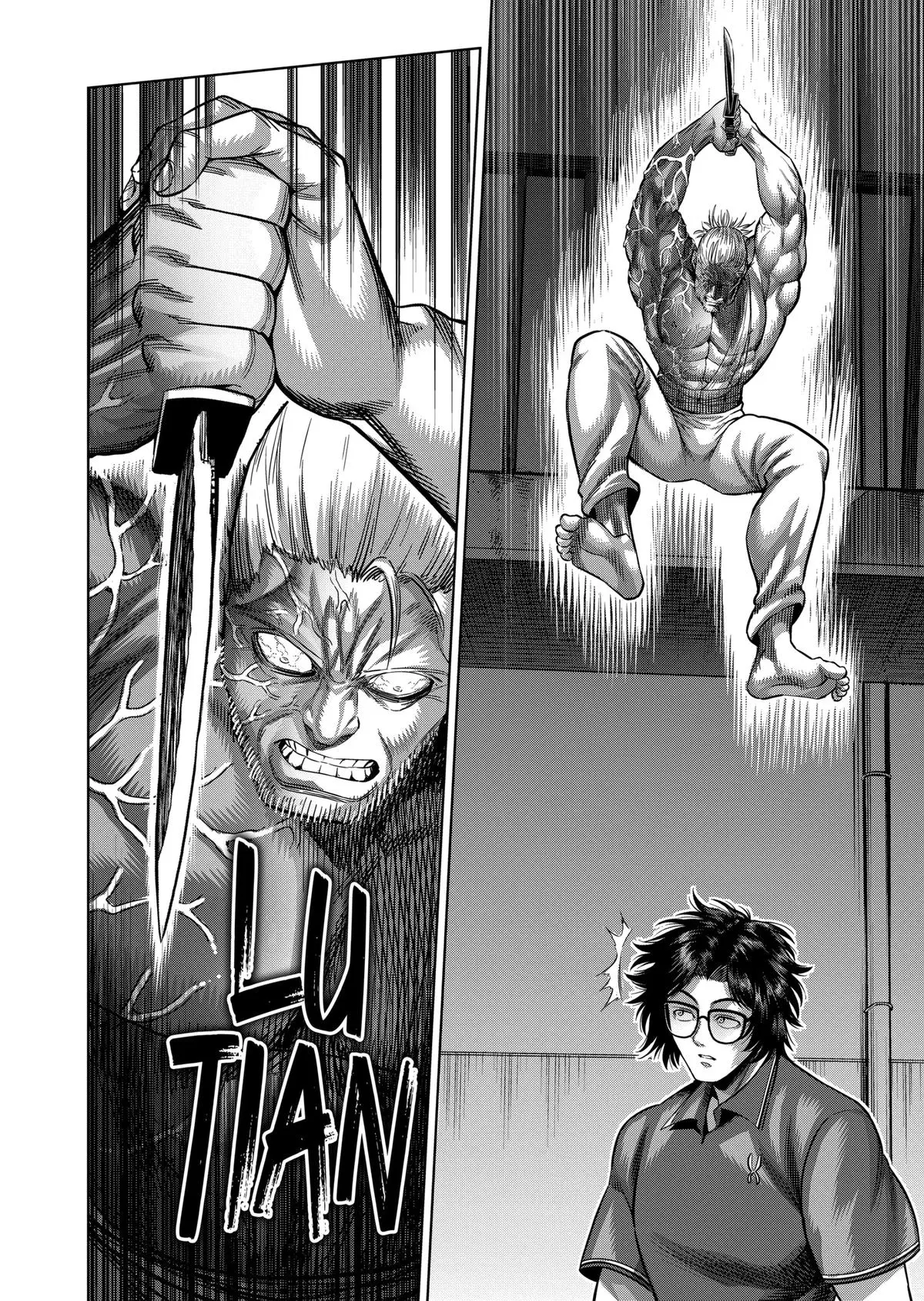Read Kengan Omega - Chapter 150 - www.kenganomegafree.com | Image 6