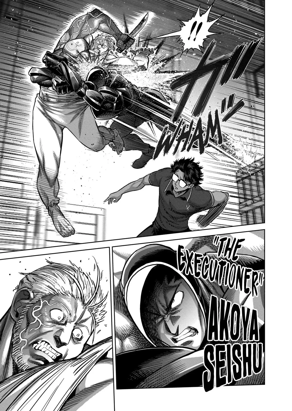 Read Kengan Omega - Chapter 150 - www.kenganomegafree.com | Image 7