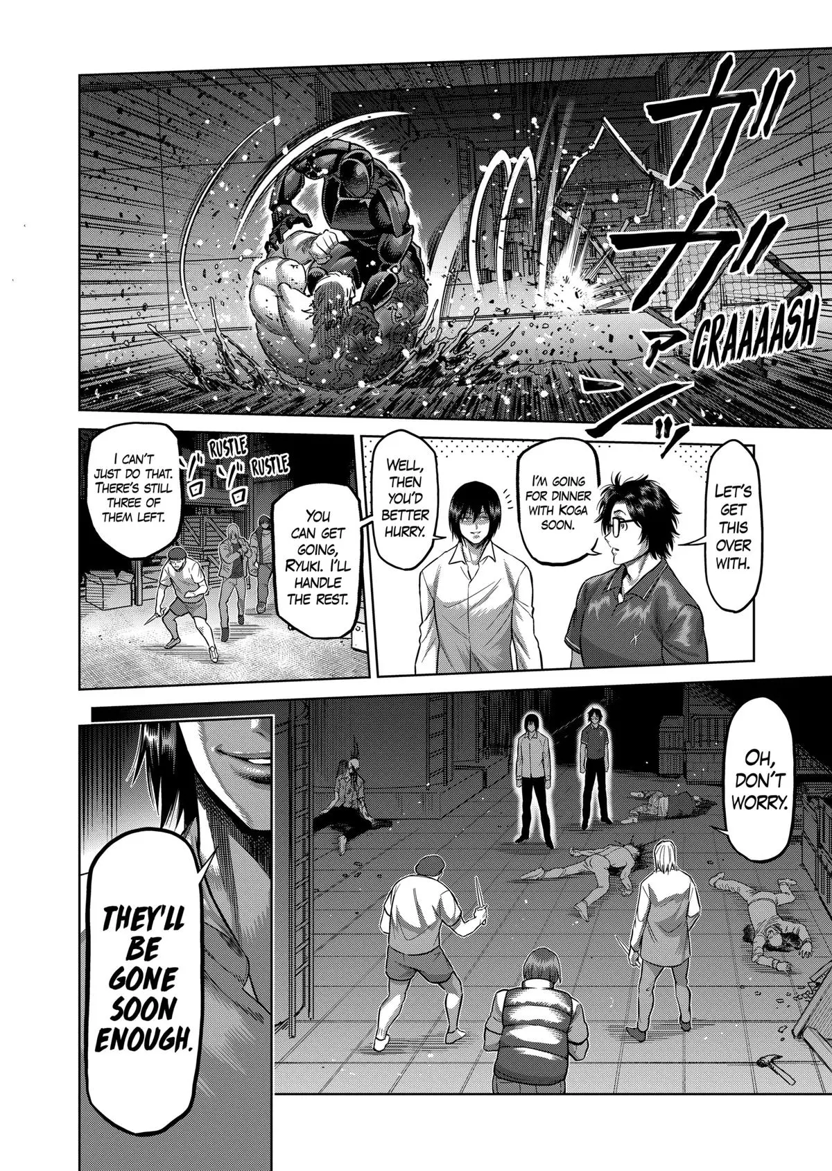 Read Kengan Omega - Chapter 150 - www.kenganomegafree.com | Image 8