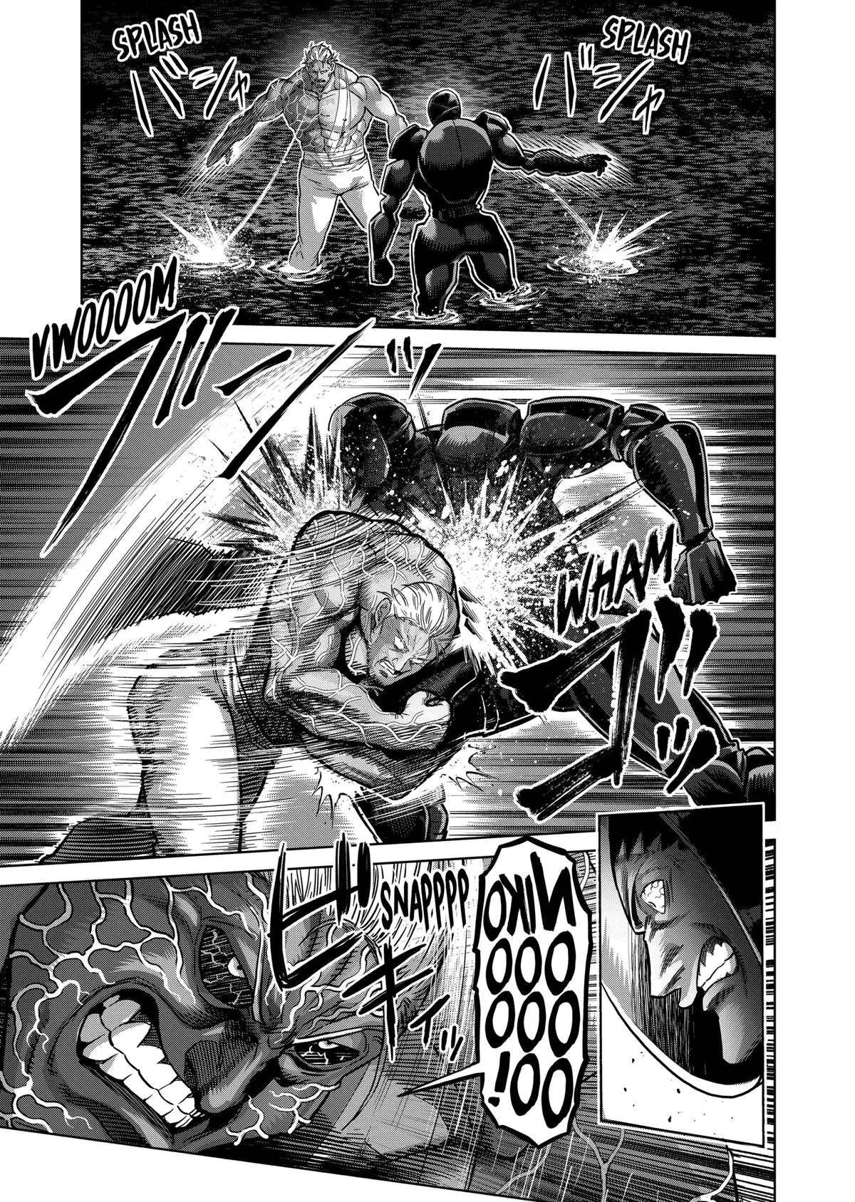 Read Kengan Omega - Chapter 150 - www.kenganomegafree.com | Image 11