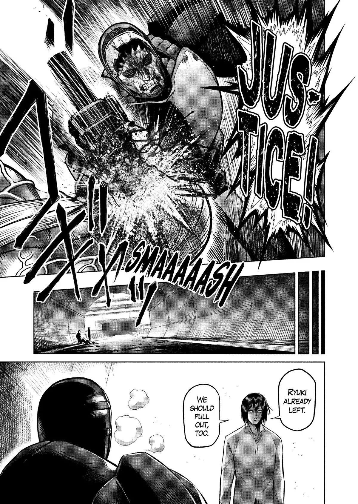 Read Kengan Omega - Chapter 150 - www.kenganomegafree.com | Image 15