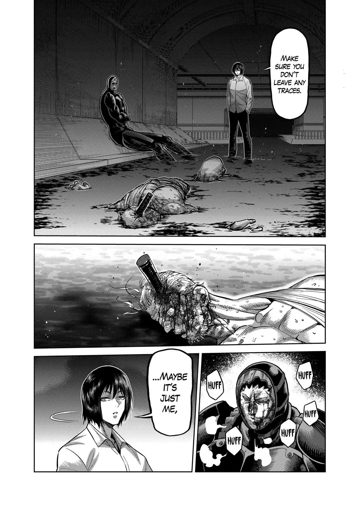Read Kengan Omega - Chapter 150 - www.kenganomegafree.com | Image 16