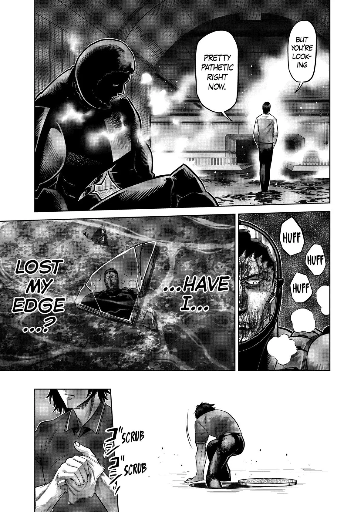 Read Kengan Omega - Chapter 150 - www.kenganomegafree.com | Image 17