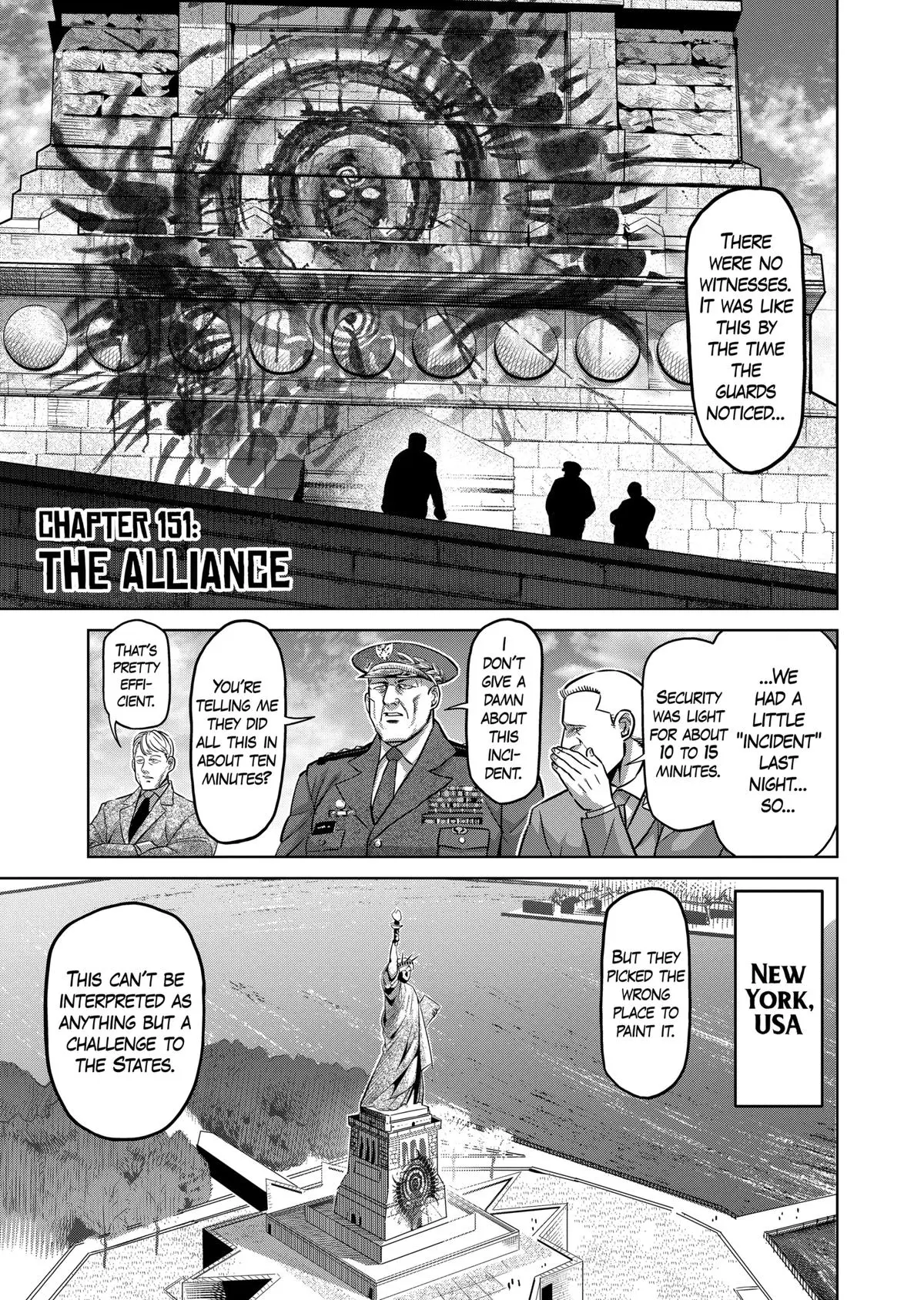 Read Kengan Omega - Chapter 151 - www.kenganomegafree.com | Image 1