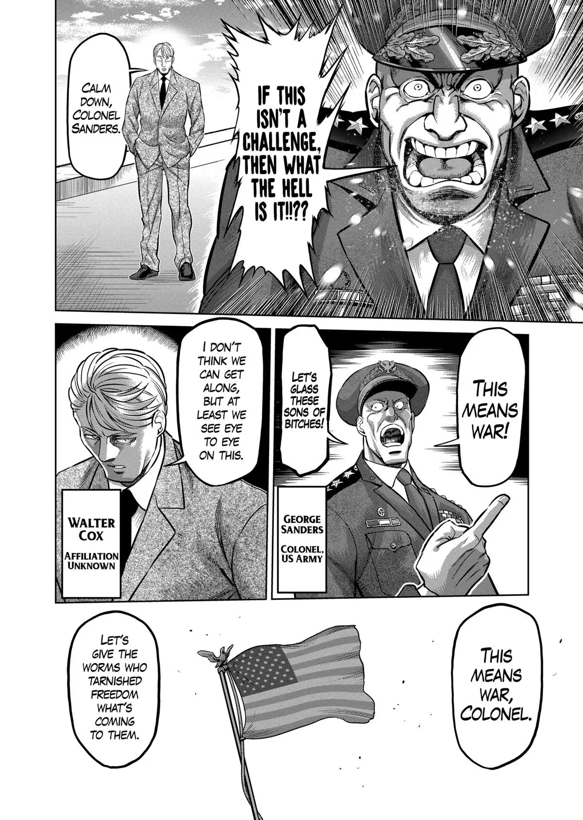 Read Kengan Omega - Chapter 151 - www.kenganomegafree.com | Image 2