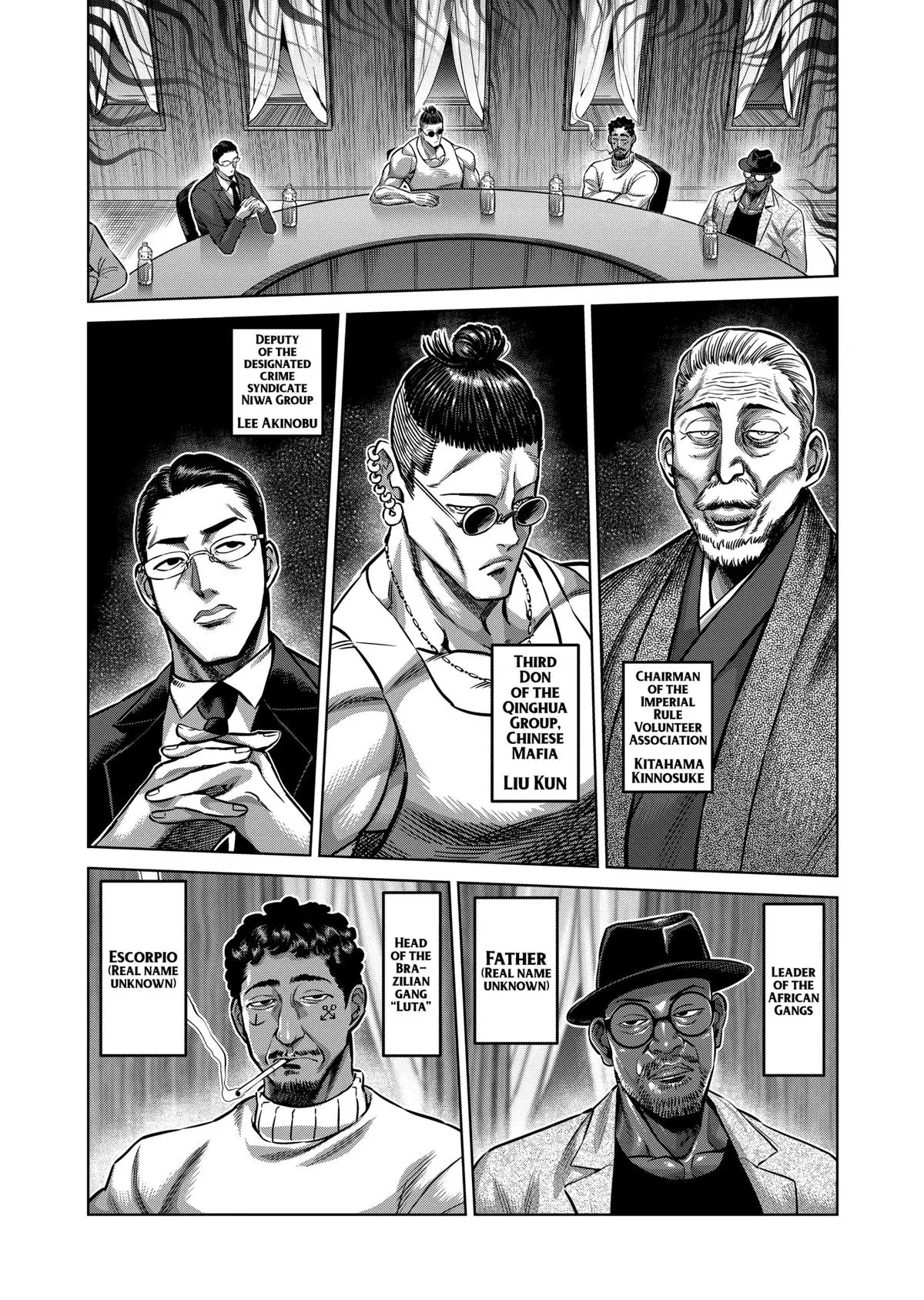 Read Kengan Omega - Chapter 151 - www.kenganomegafree.com | Image 4