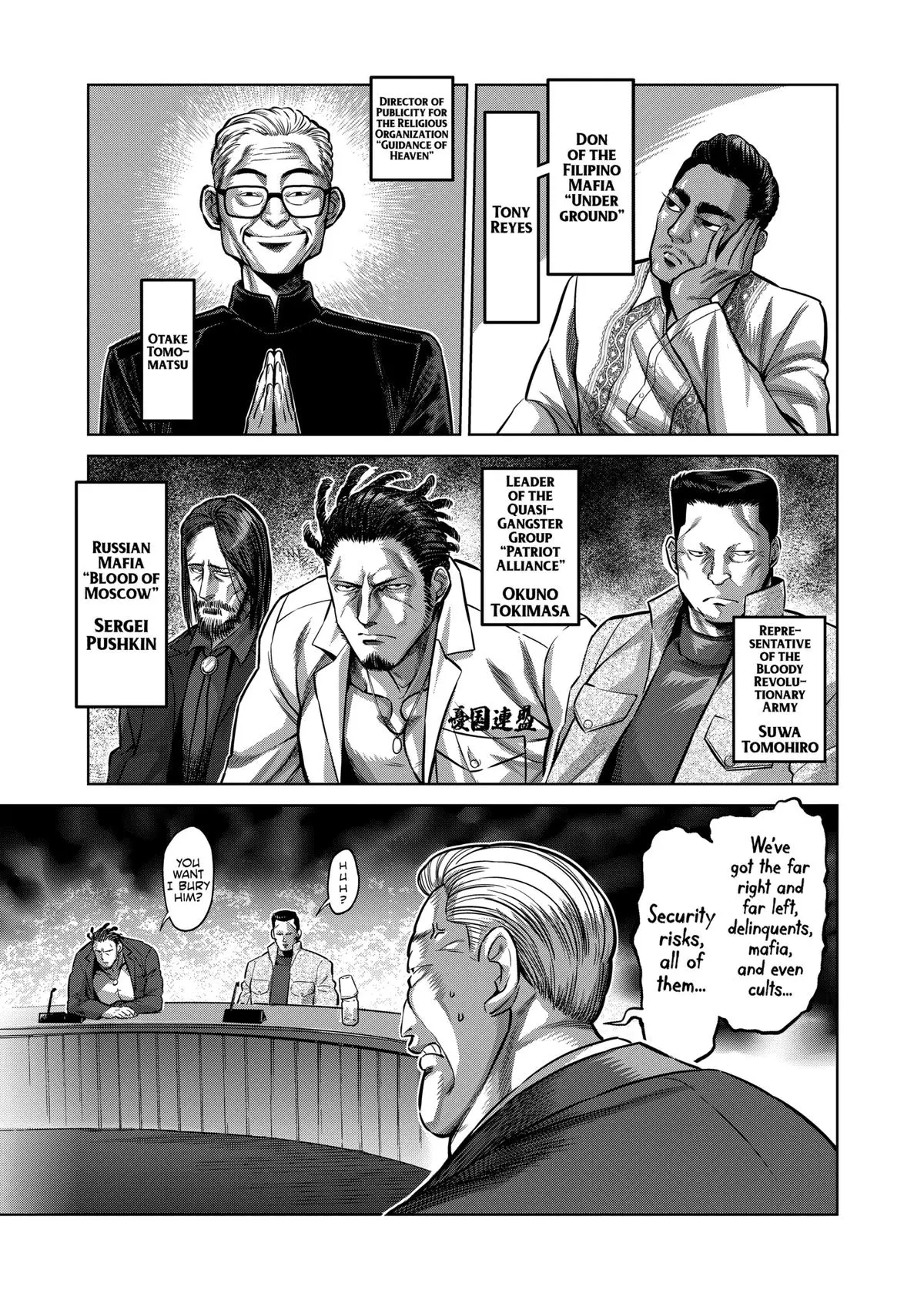 Read Kengan Omega - Chapter 151 - www.kenganomegafree.com | Image 5