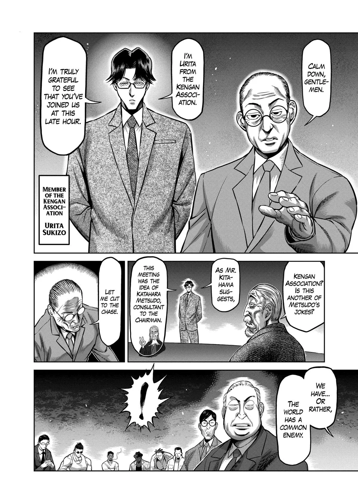 Read Kengan Omega - Chapter 151 - www.kenganomegafree.com | Image 6