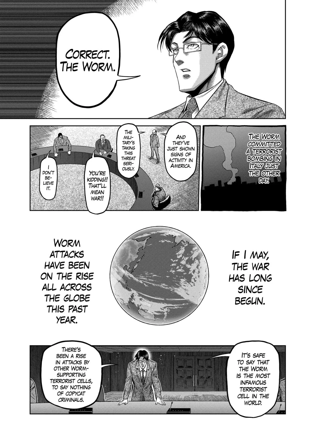 Read Kengan Omega - Chapter 151 - www.kenganomegafree.com | Image 7