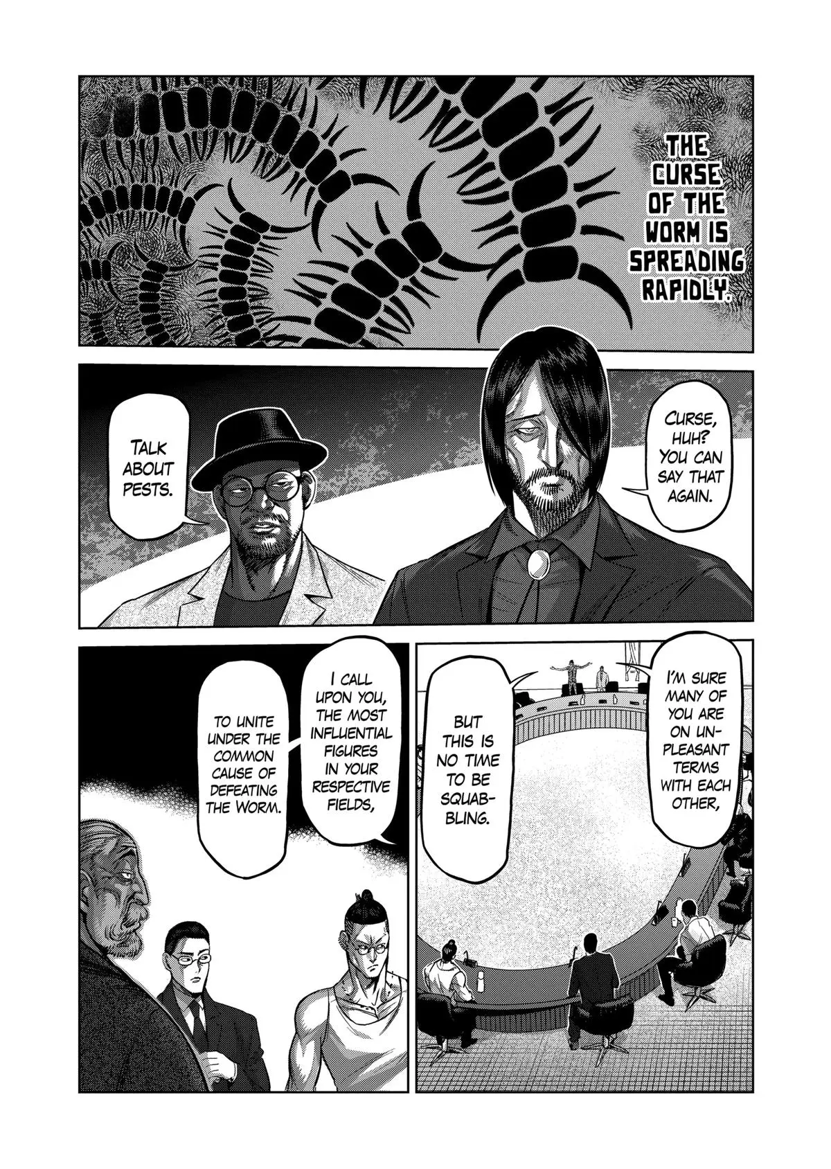 Read Kengan Omega - Chapter 151 - www.kenganomegafree.com | Image 8