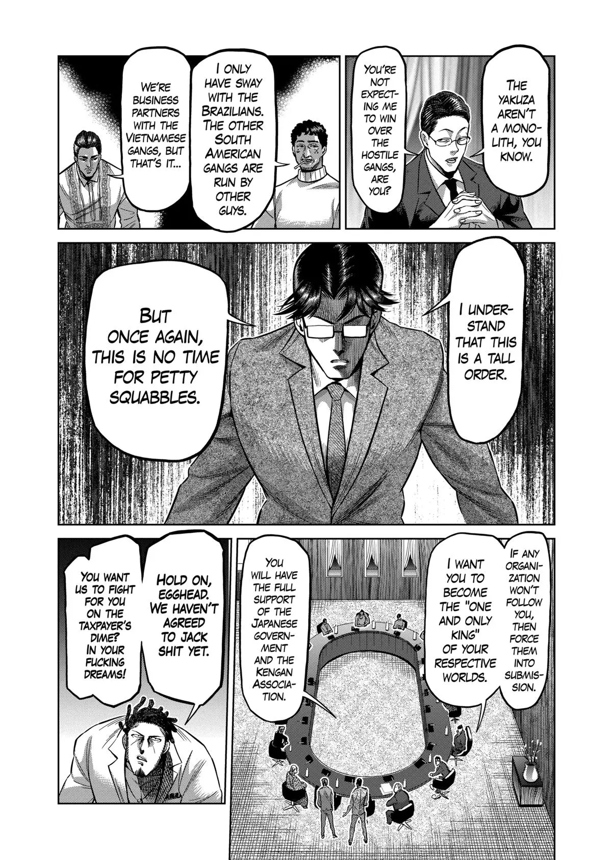 Read Kengan Omega - Chapter 151 - www.kenganomegafree.com | Image 9